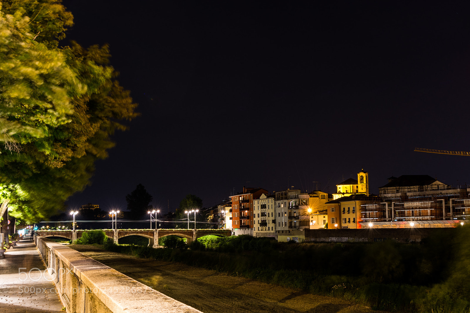 Nikon D5200 sample photo. Long river city center photography