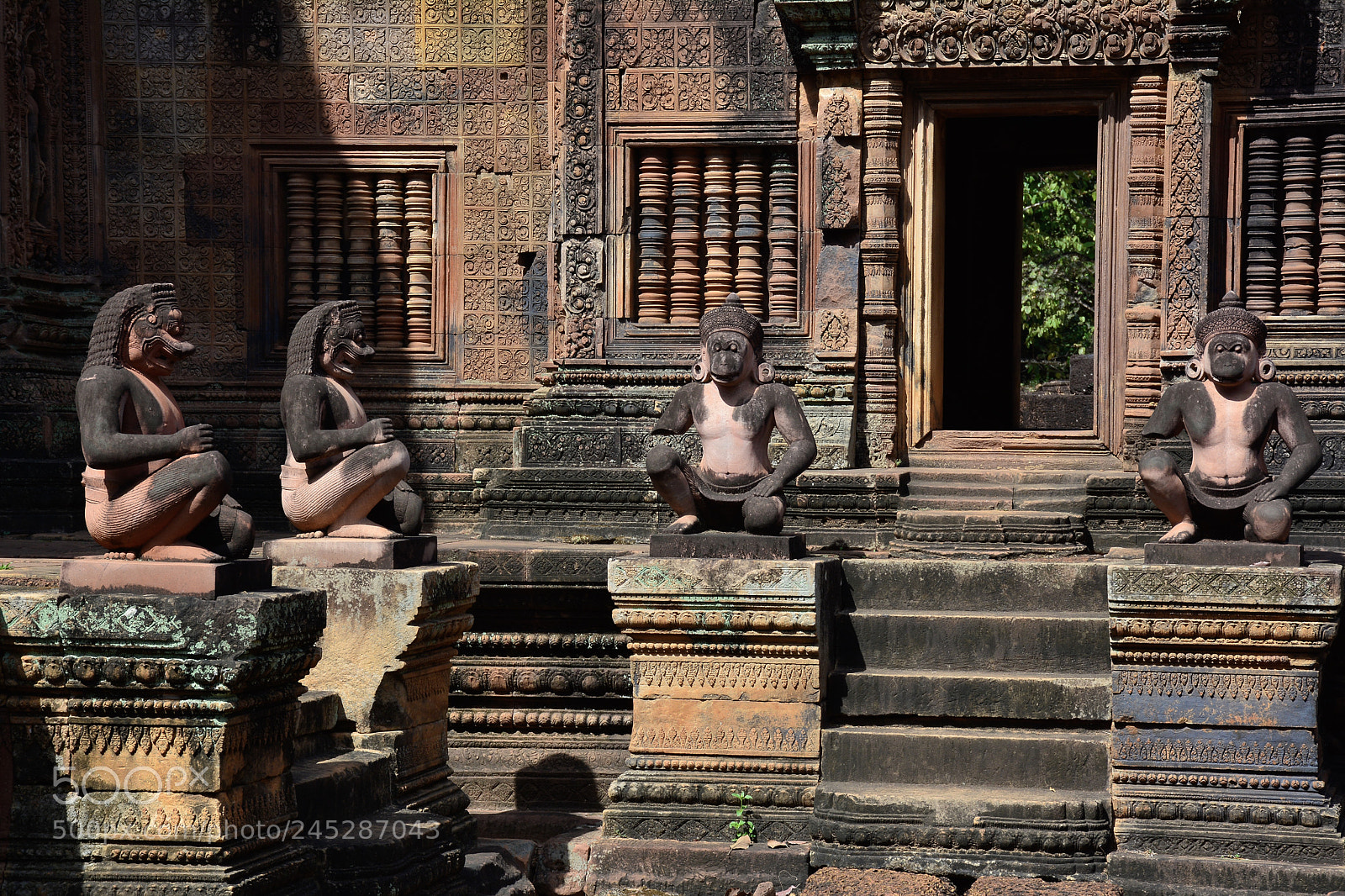 Nikon D7100 sample photo. Banteay srey temple photography