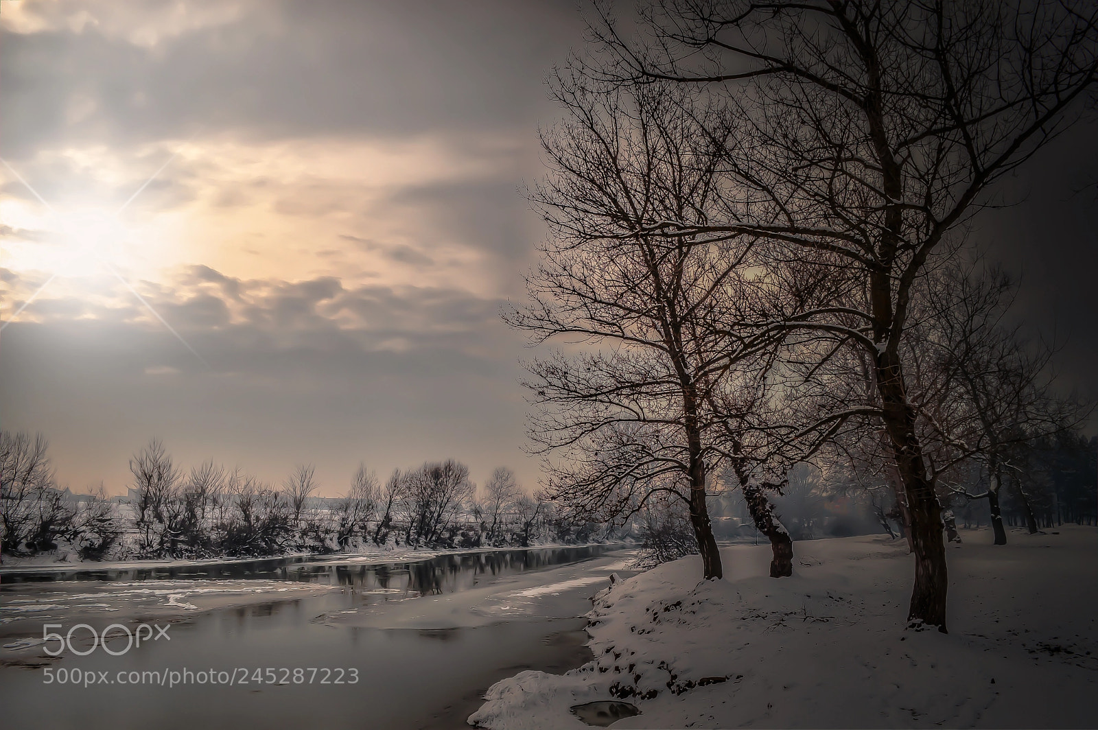 Nikon D3200 sample photo. Winter photography