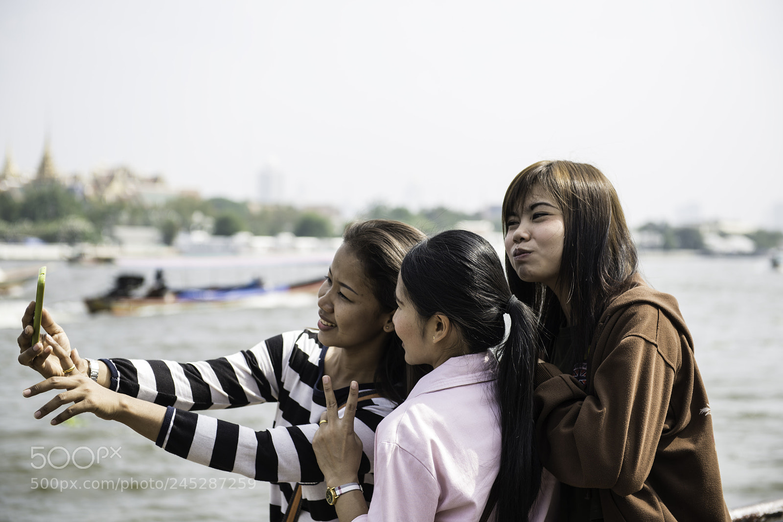 Nikon D800 sample photo. Thai girls photography