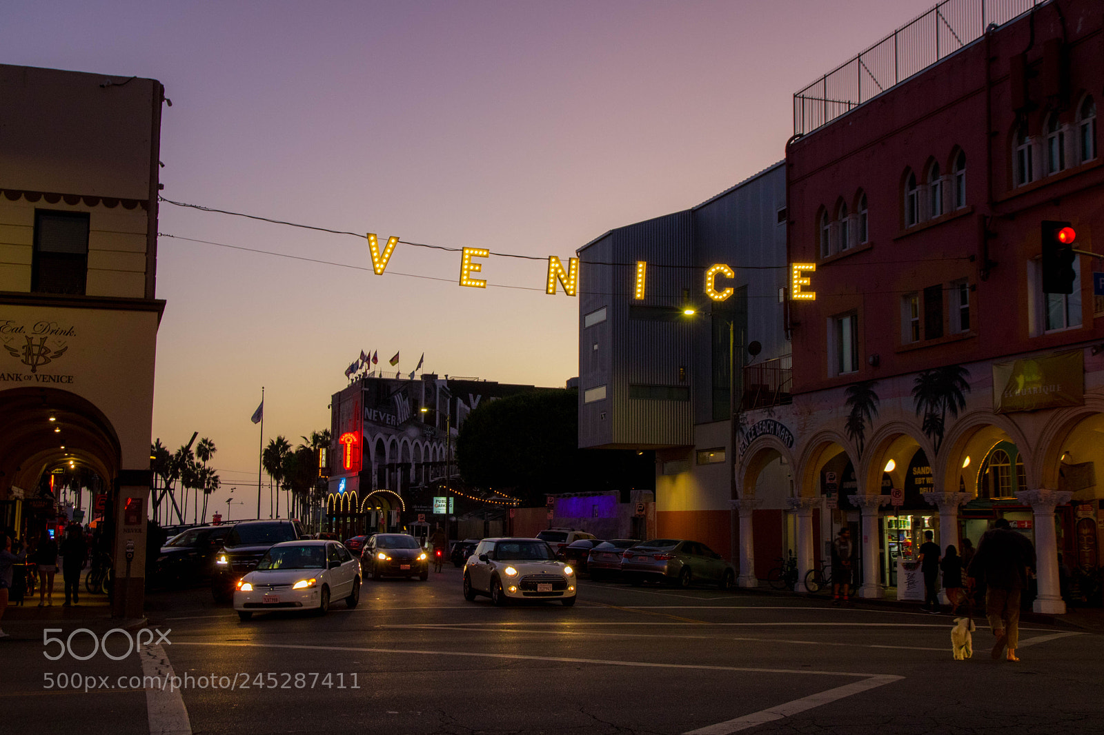 Canon EOS 750D (EOS Rebel T6i / EOS Kiss X8i) sample photo. Venice beach photography