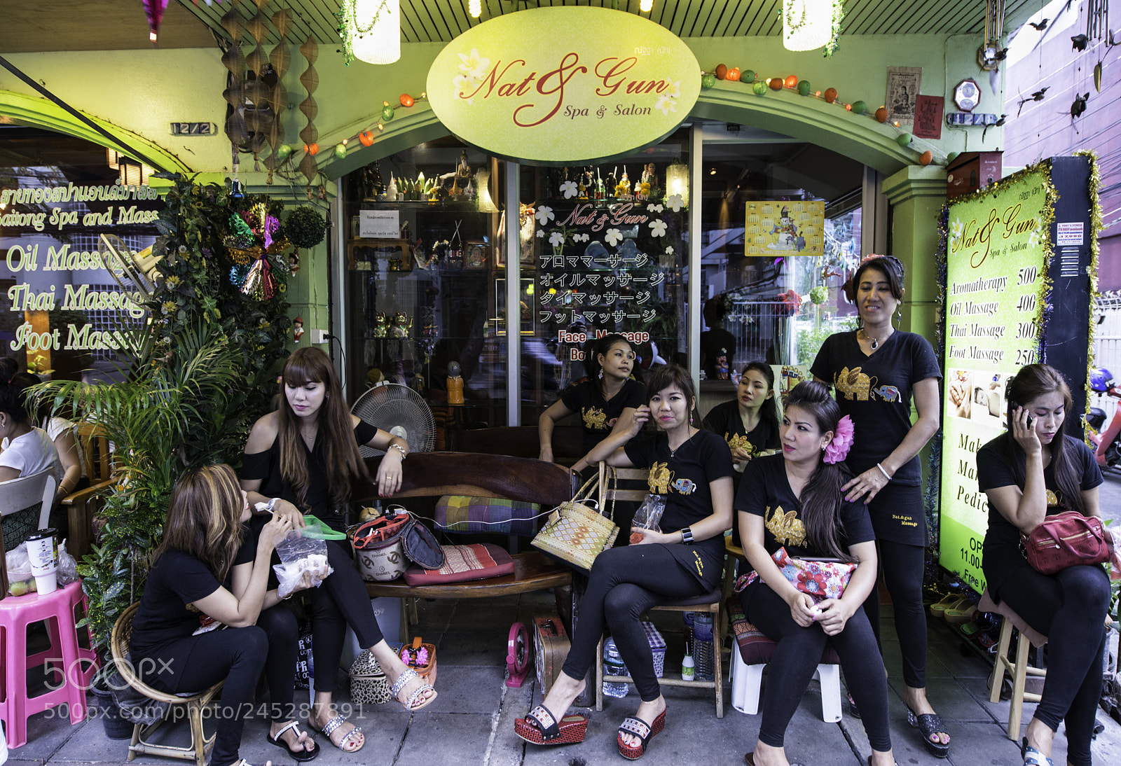 Nikon D800 sample photo. Spa and salon photography