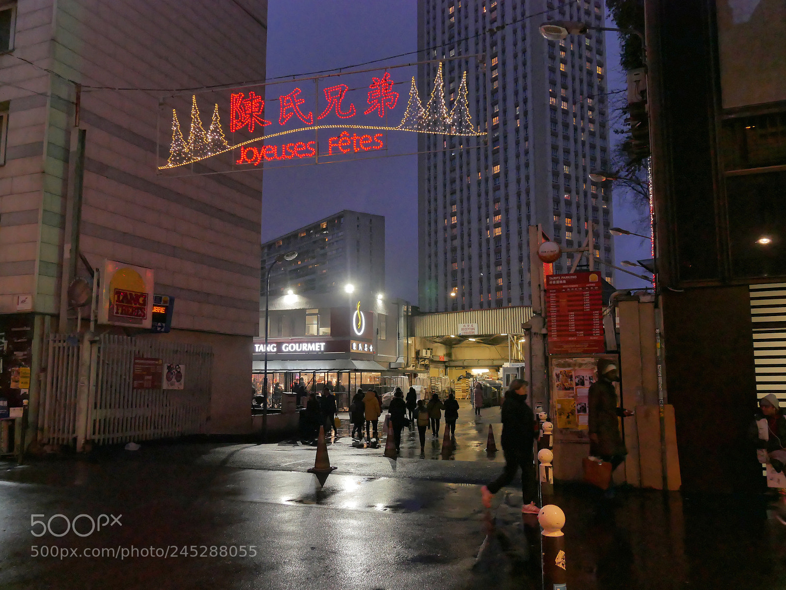 Panasonic Lumix DMC-G7 sample photo. Chinatown. paris photography
