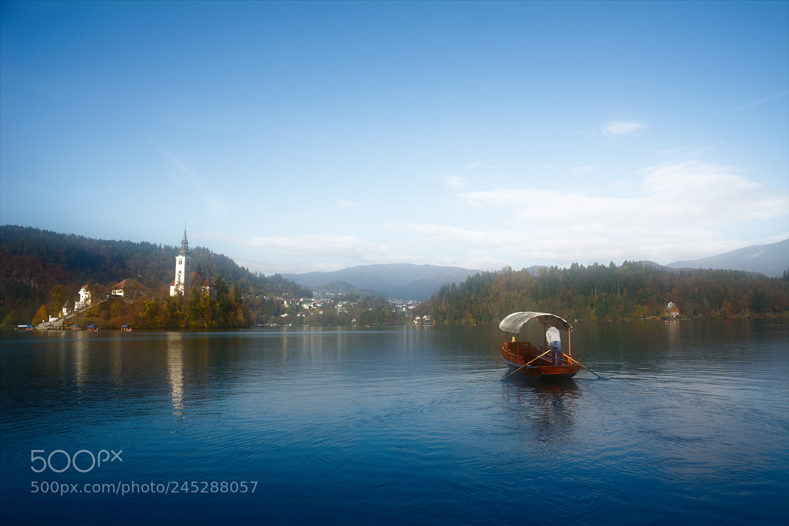 Nikon D7100 sample photo. Bled photography