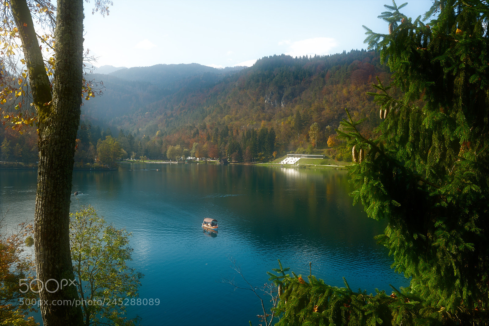 Nikon D7100 sample photo. Bled photography