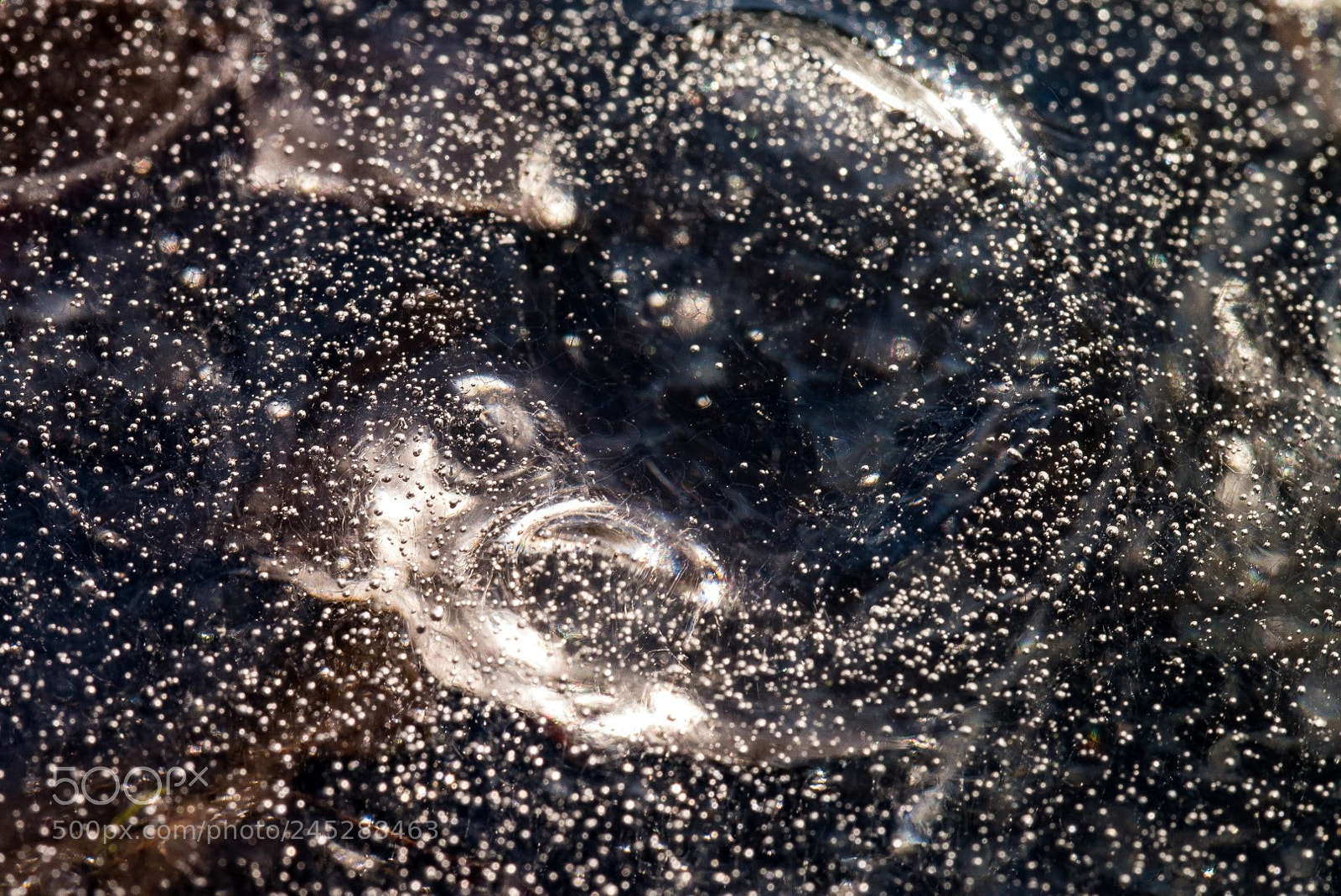 Panasonic Lumix DMC-GX1 sample photo. An ice universe photography
