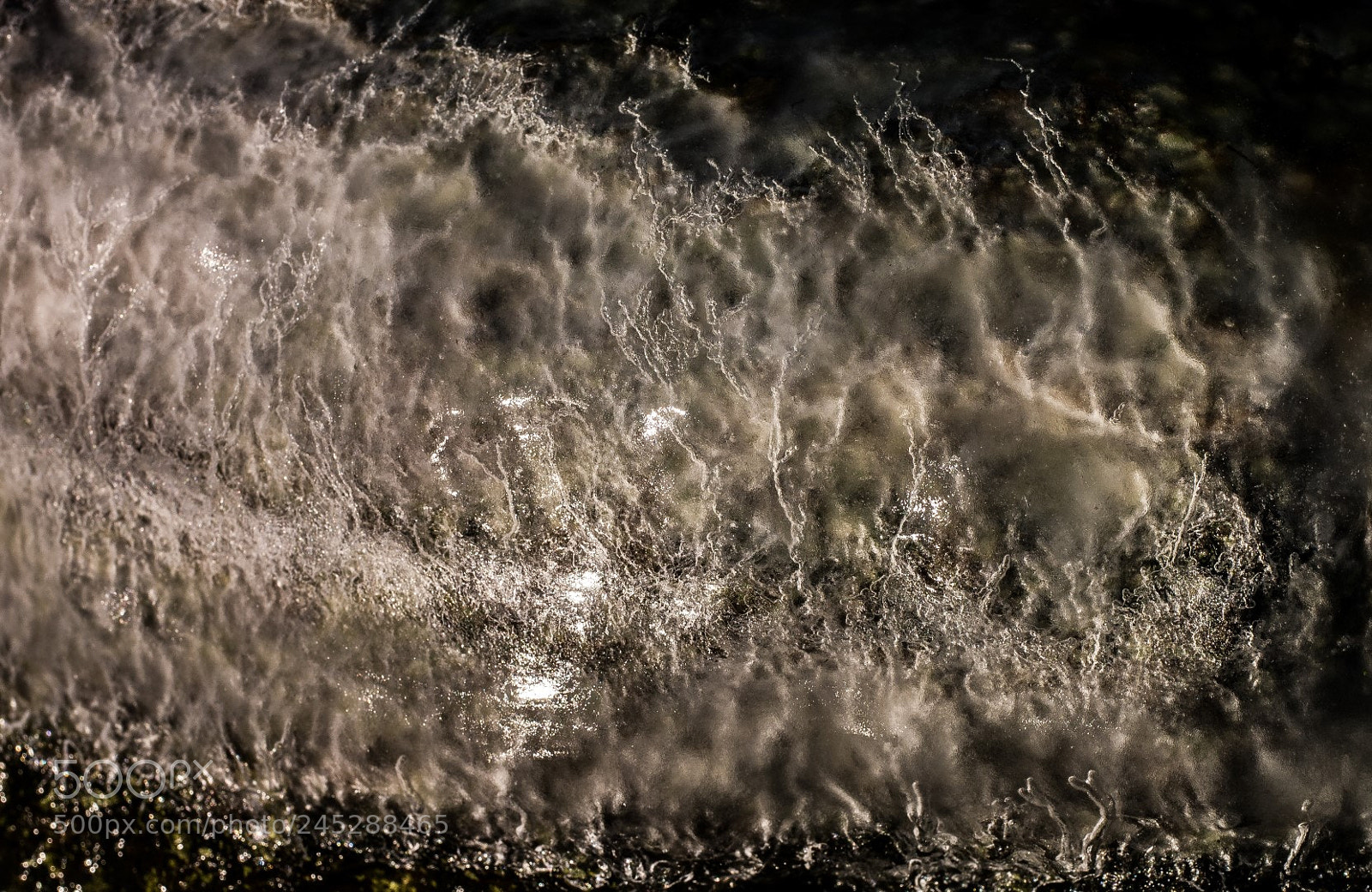 Panasonic Lumix DMC-GX1 sample photo. Ice on a rock photography
