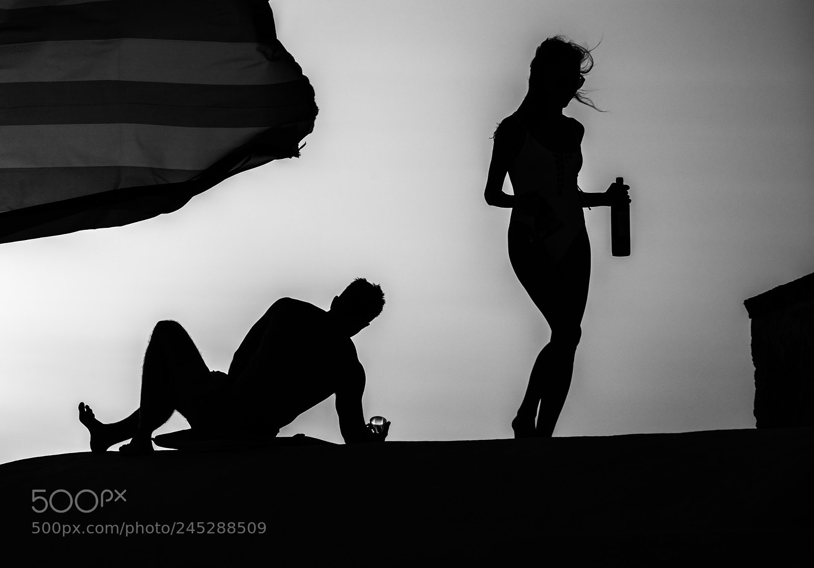 Nikon D810 sample photo. Lovers at sunset photography