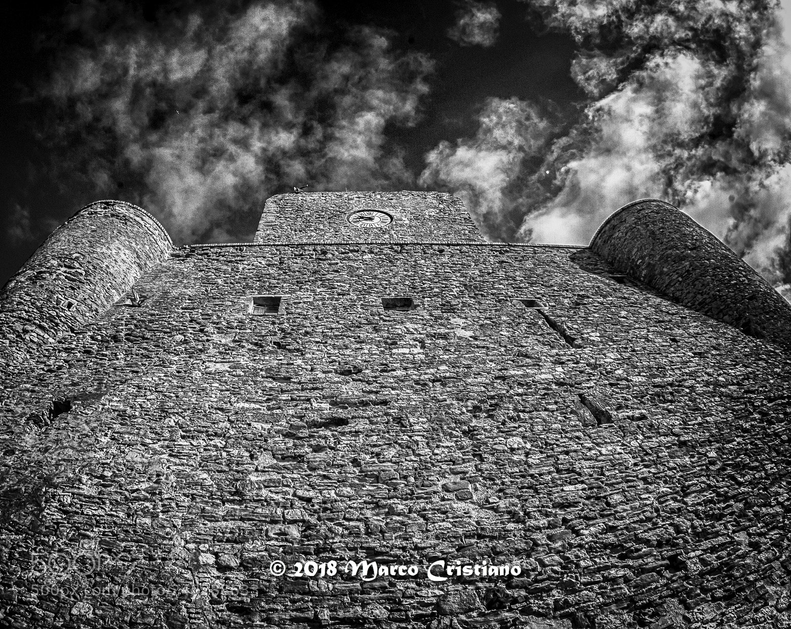 Nikon D700 sample photo. Il castello.. photography
