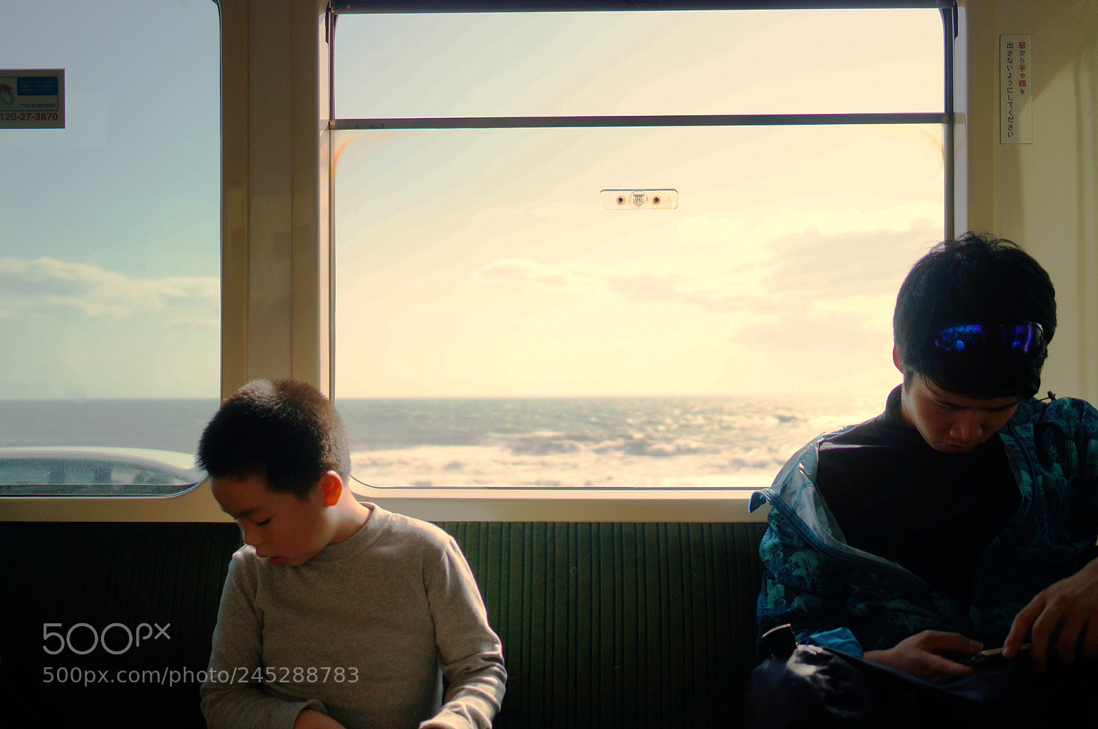Sony Alpha NEX-5R sample photo. Train photography