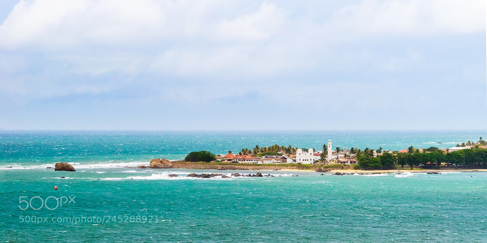 Sony a99 II sample photo. Galle fort, view from photography