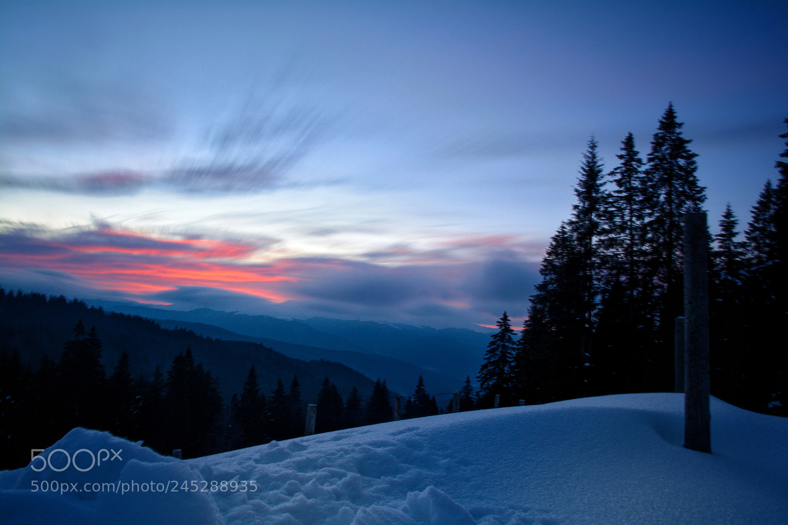 Nikon D5200 sample photo. Breaking dawn photography
