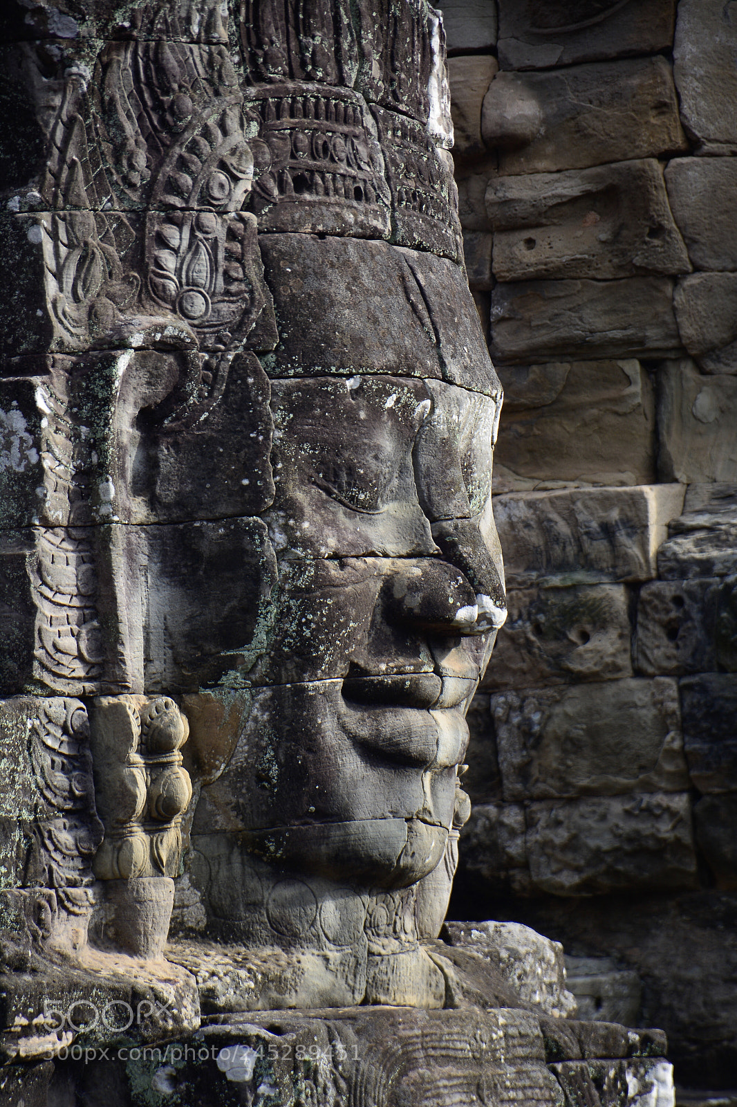 Nikon D7100 sample photo. Bayon temple photography