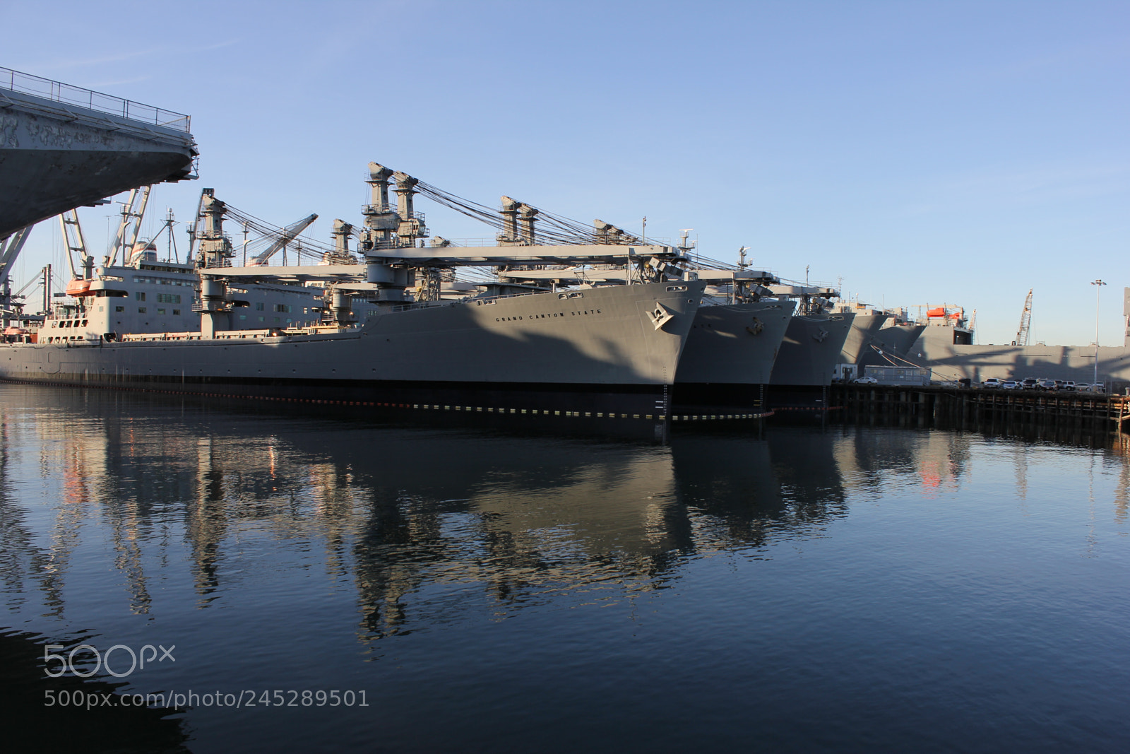 Canon EF-S 18-55mm F3.5-5.6 IS sample photo. Uss hornet oakland california photography