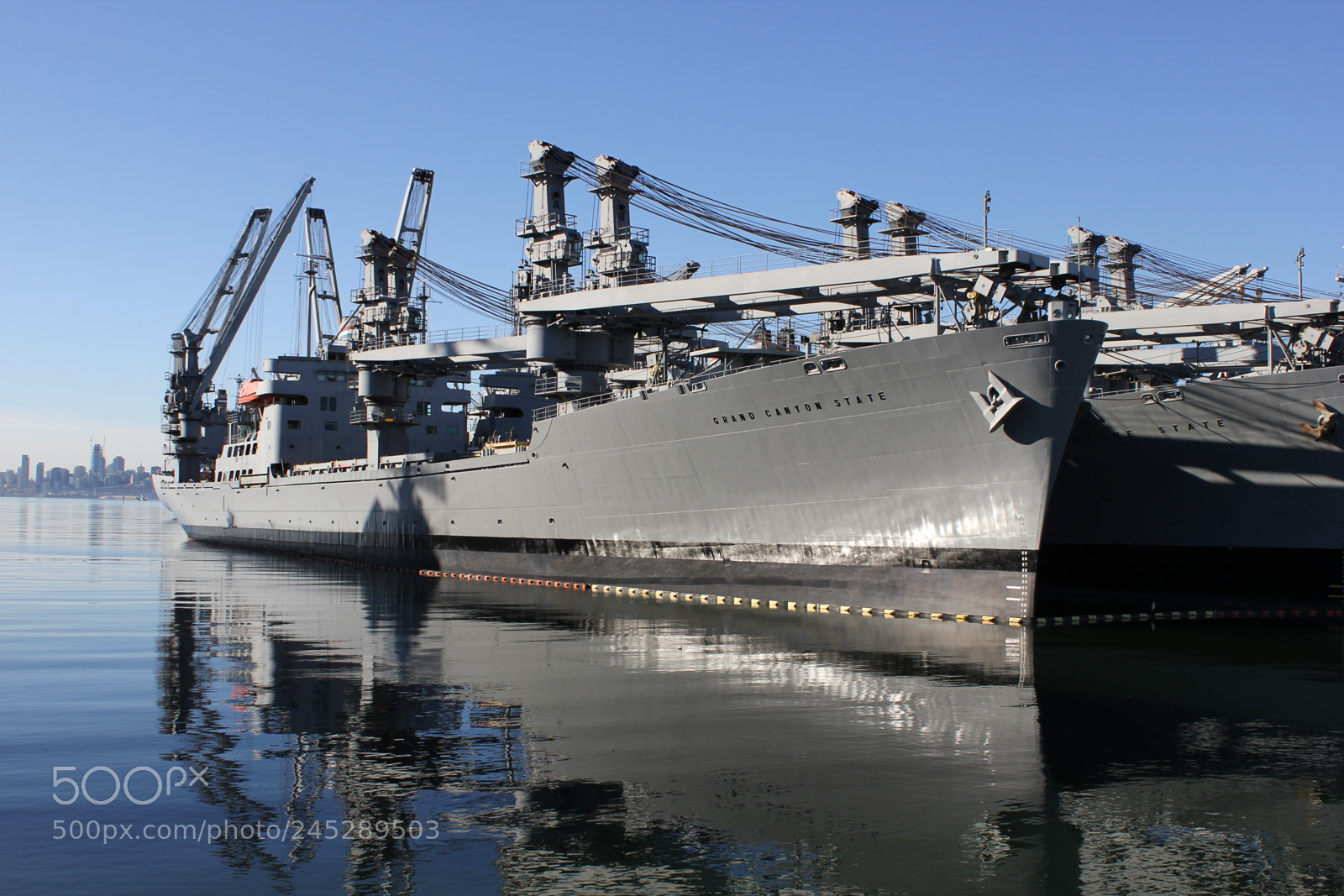 Canon EF-S 18-55mm F3.5-5.6 IS sample photo. Uss hornet oakland california photography