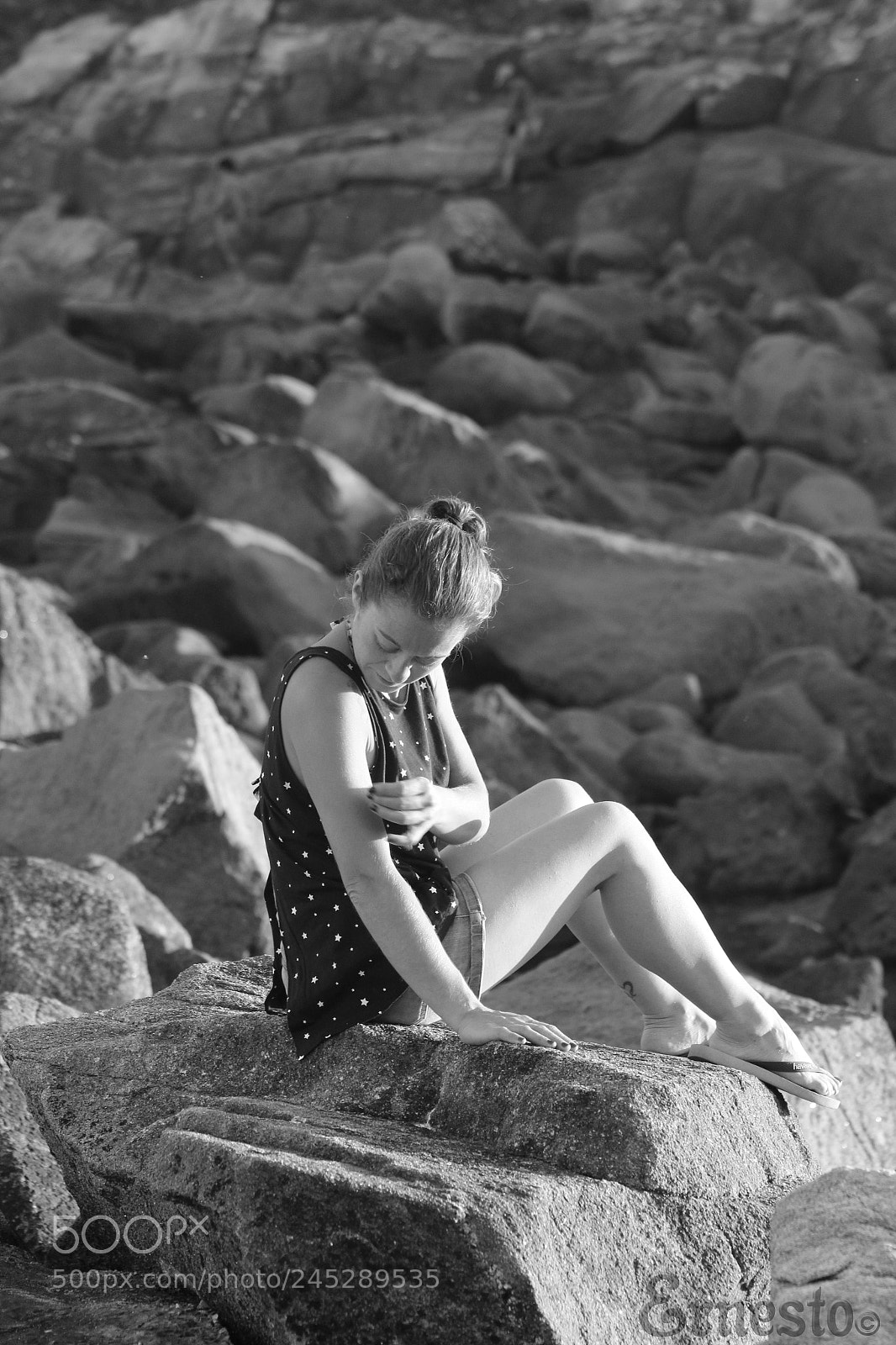 Canon EOS 1200D (EOS Rebel T5 / EOS Kiss X70 / EOS Hi) sample photo. Chica las cies photography