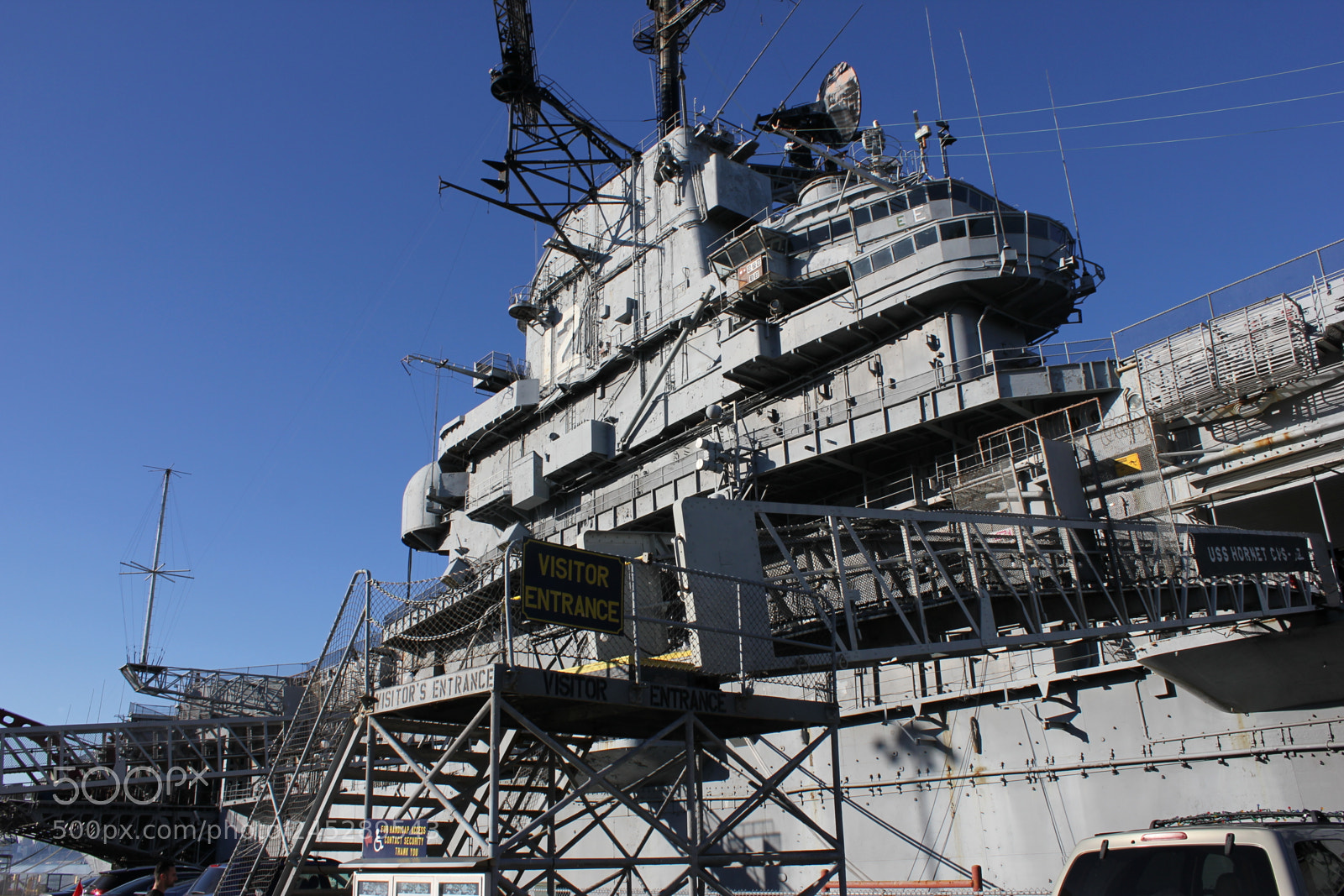 Canon EF-S 18-55mm F3.5-5.6 IS sample photo. Uss hornet oakland california photography