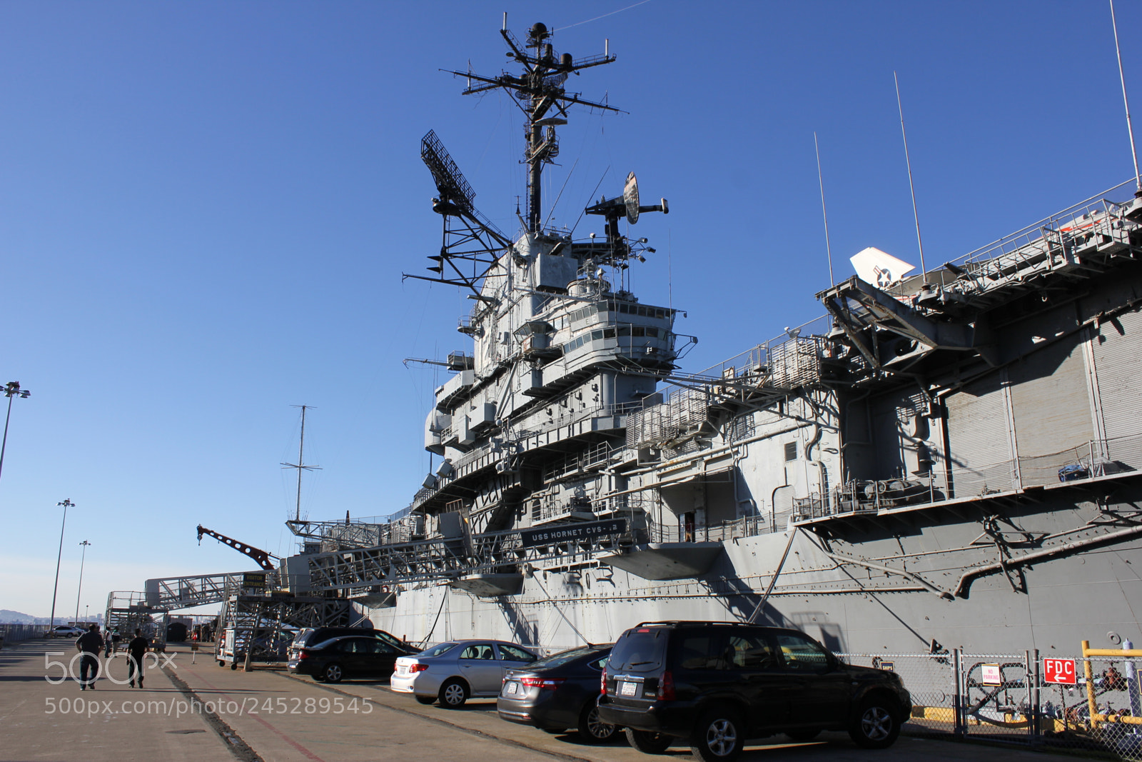 Canon EF-S 18-55mm F3.5-5.6 IS sample photo. Uss hornet oakland california photography
