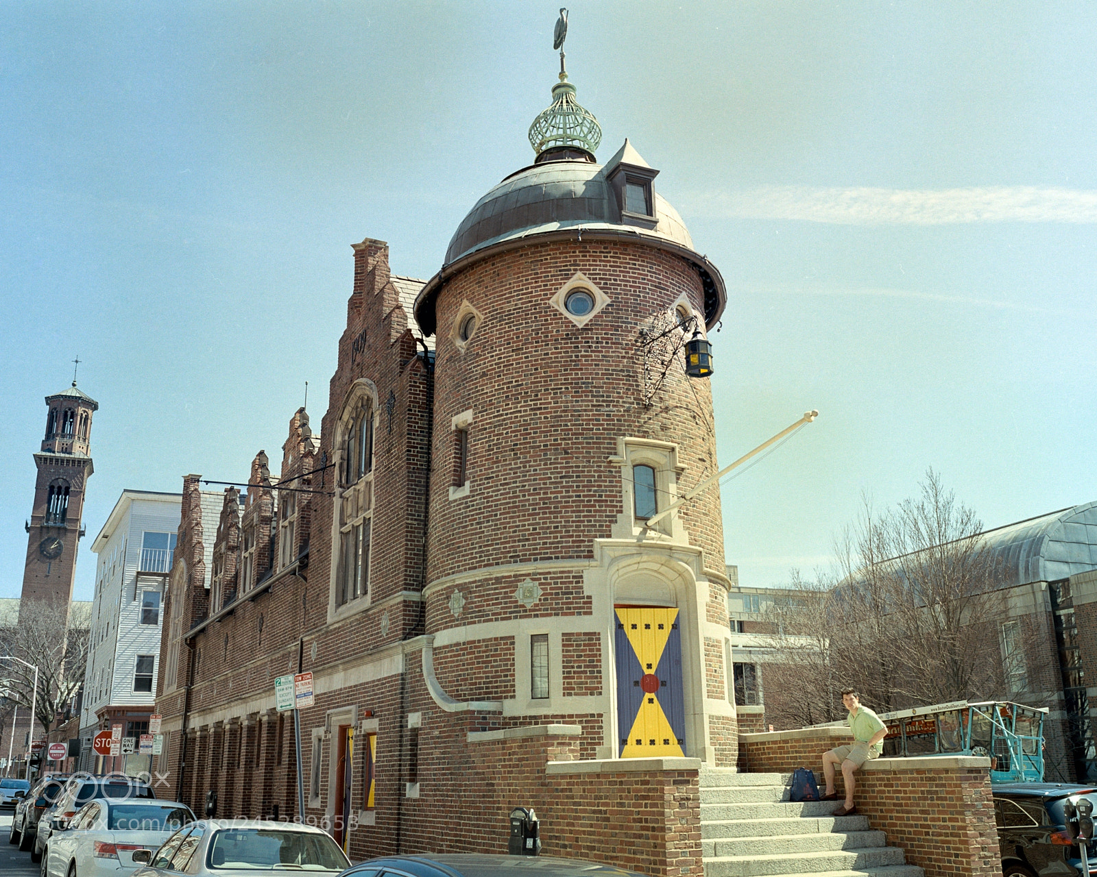 Canon EOS 60D sample photo. Harvard lampoon castle photography
