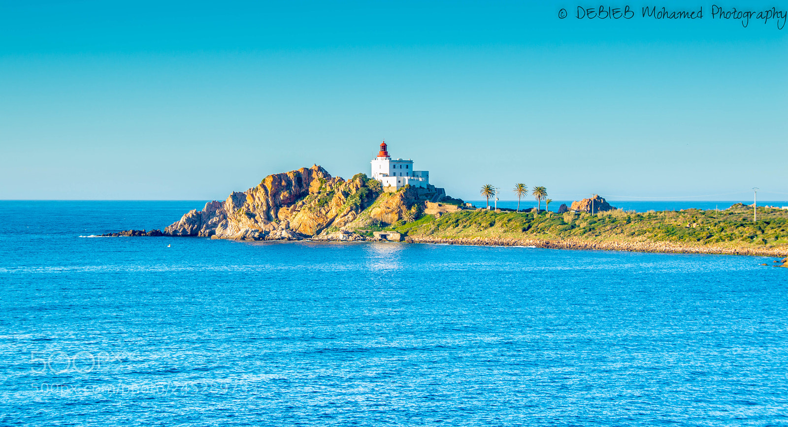 Nikon D3200 sample photo. Grand phare jijel algerie photography