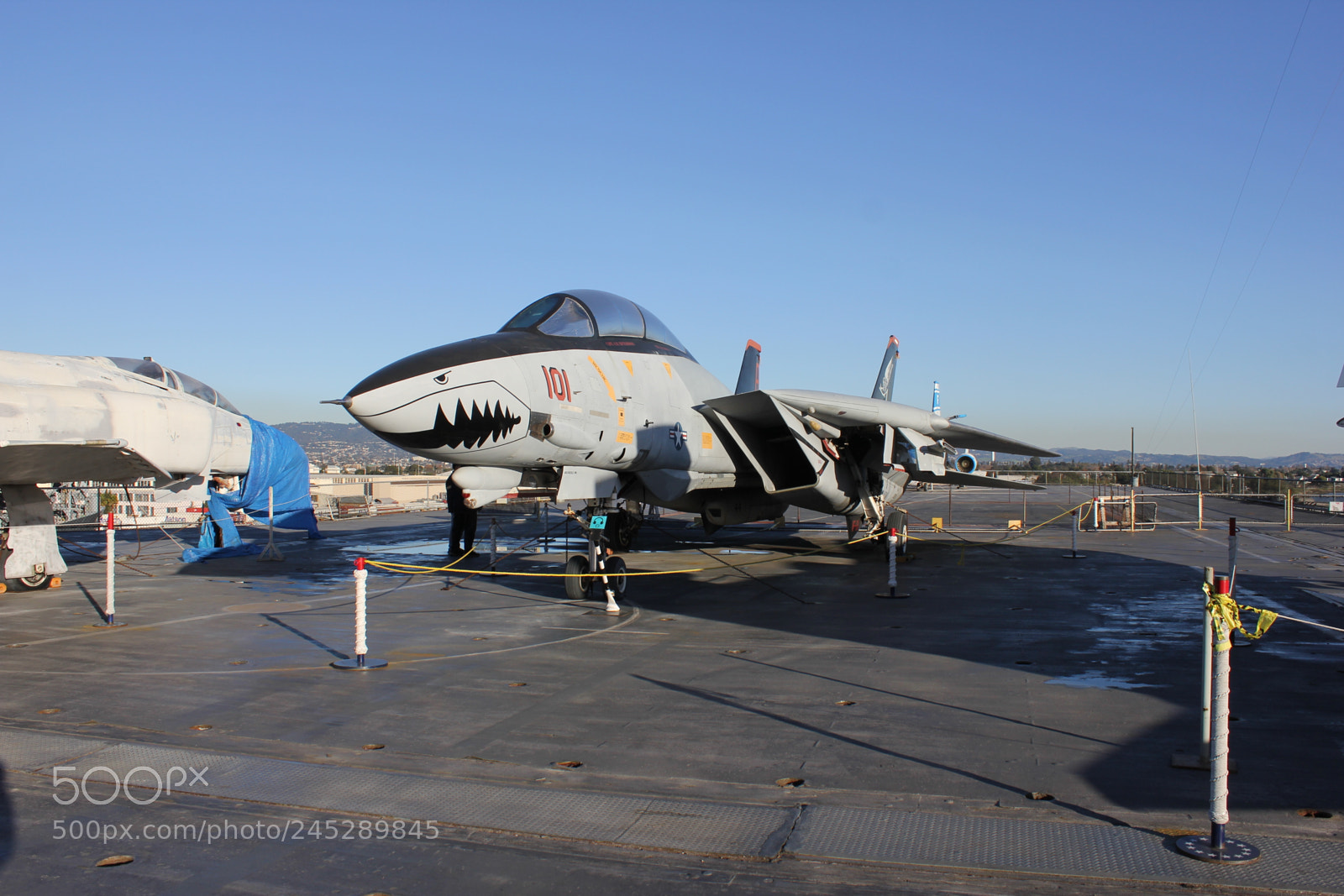 Canon EF-S 18-55mm F3.5-5.6 IS sample photo. Uss hornet oakland california photography