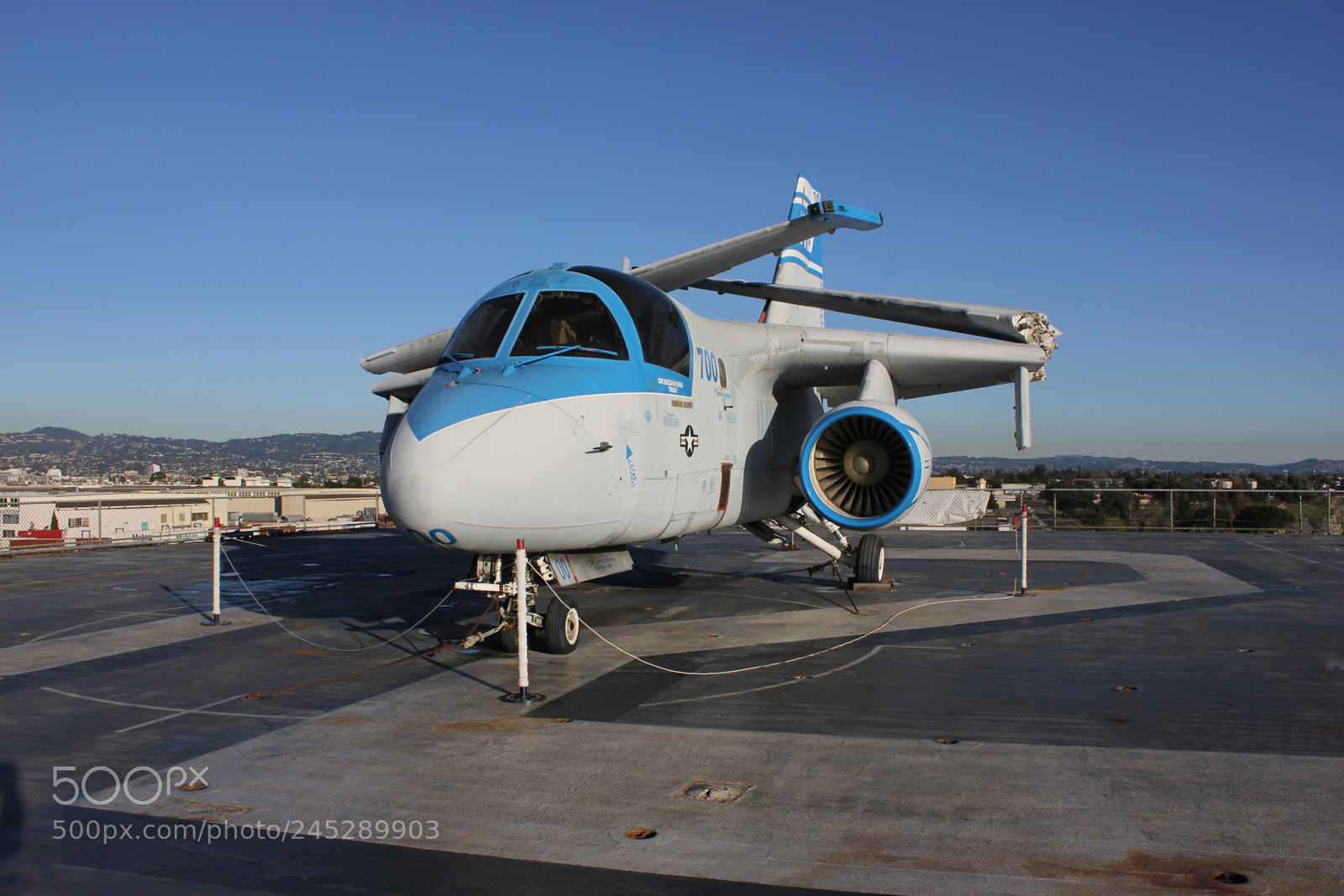 Canon EF-S 18-55mm F3.5-5.6 IS sample photo. Uss hornet oakland california photography