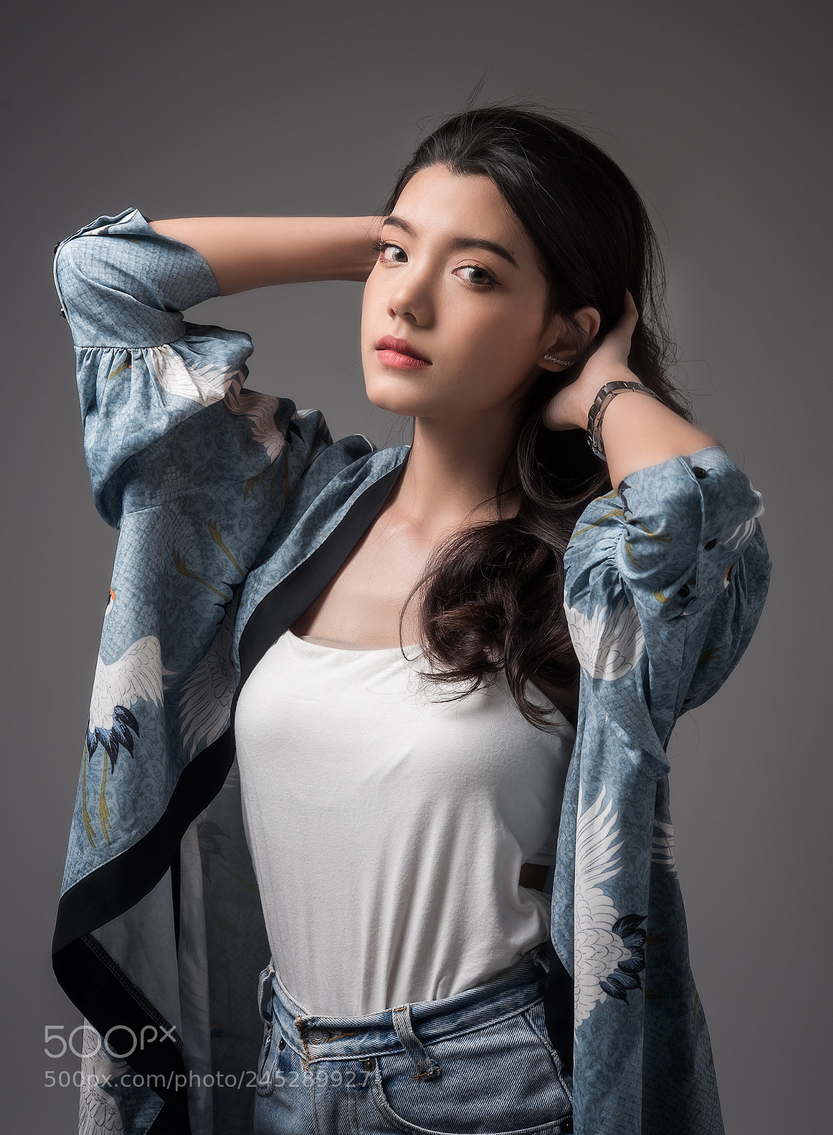 Nikon D810 sample photo. The girl with light photography