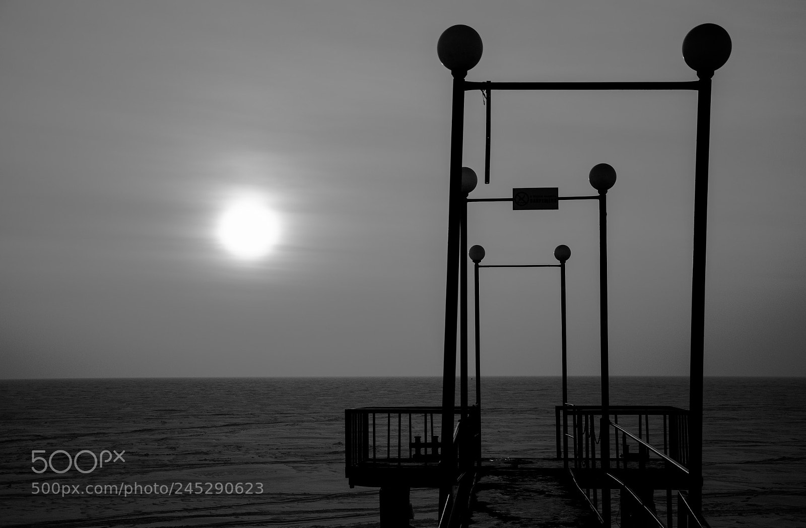Nikon D5100 sample photo. Pier photography