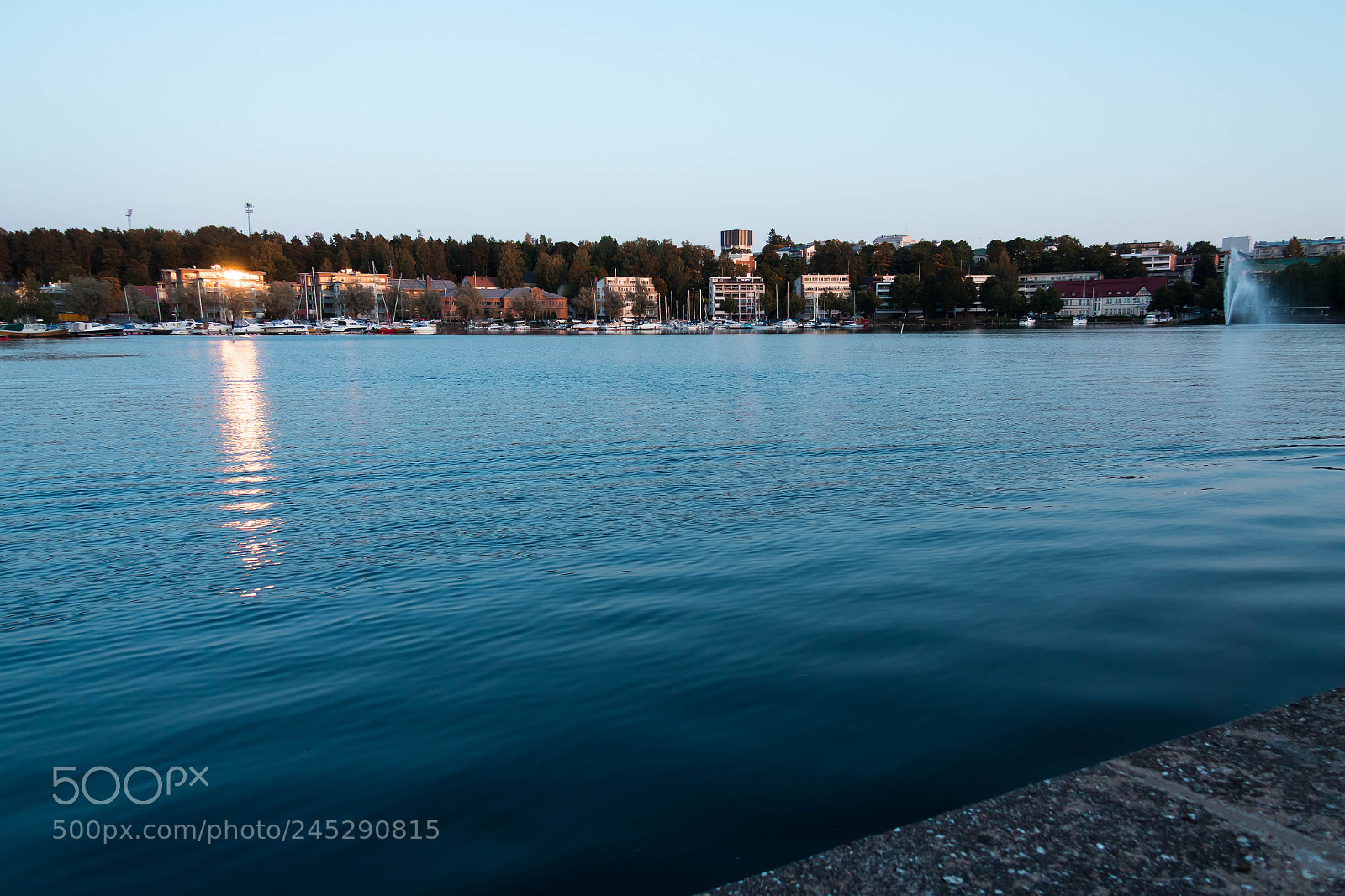 Canon EOS 60D sample photo. Набережная в Лаппеенранте photography