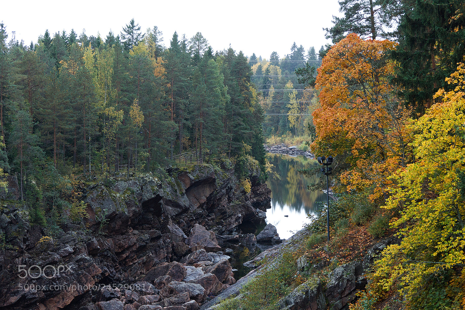 Canon EOS 60D sample photo. Каньон в Иматре photography