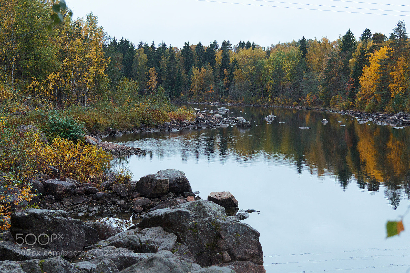Canon EOS 60D sample photo. Каньон в Иматре photography