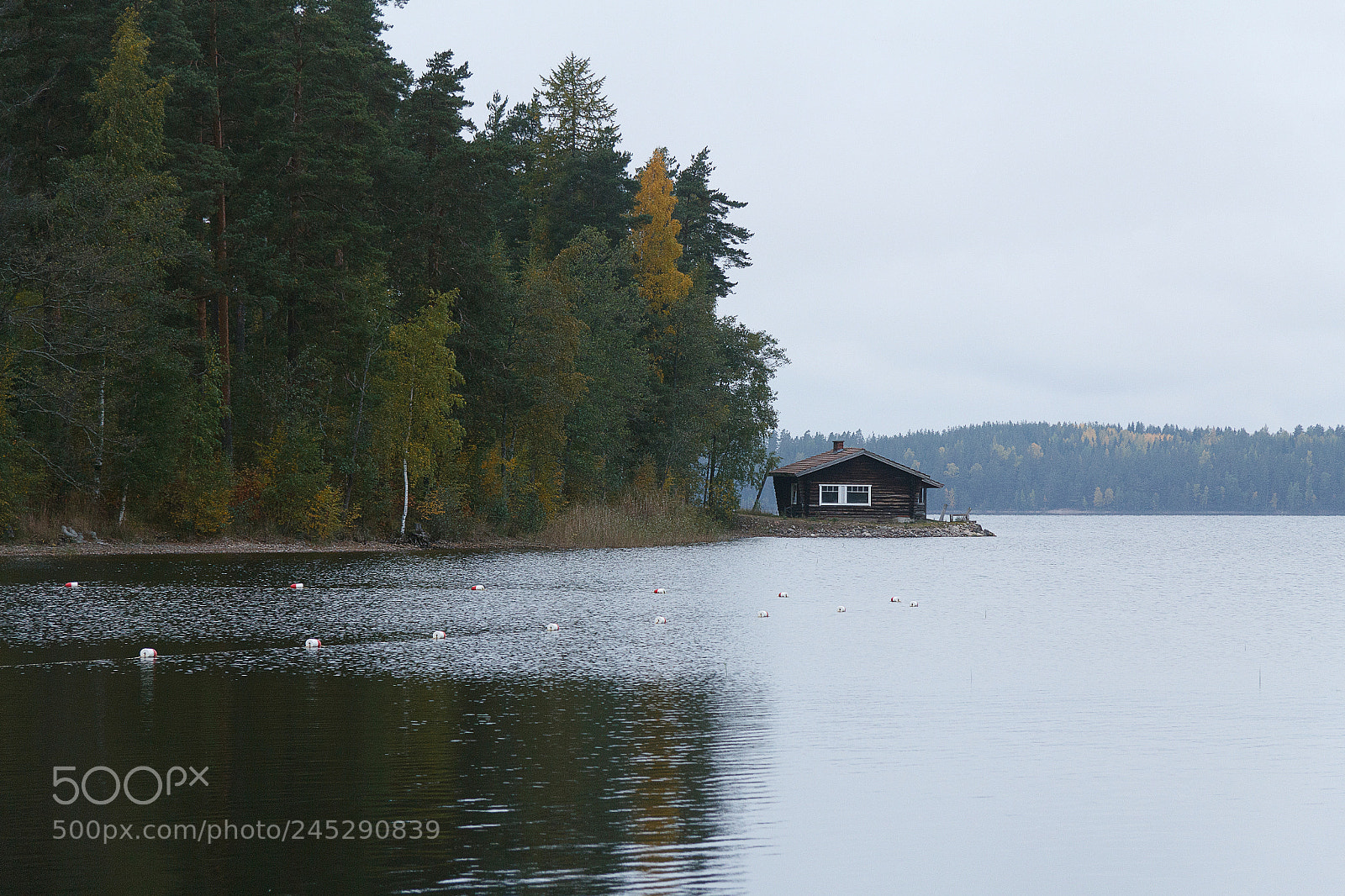 Canon EOS 60D sample photo. Домик на озере Сайма, Финляндия photography