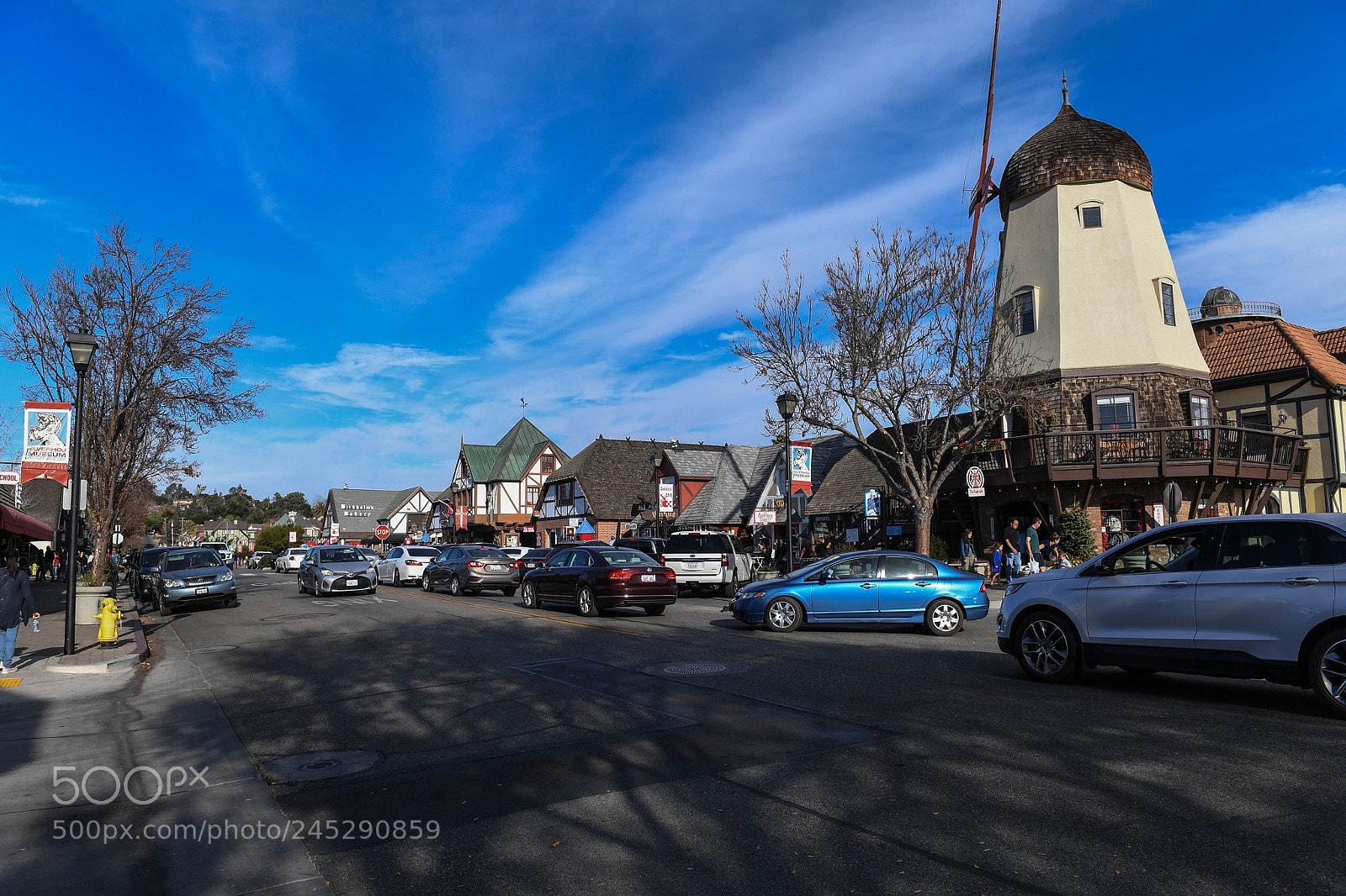 Nikon D5 sample photo. Danish village, california photography
