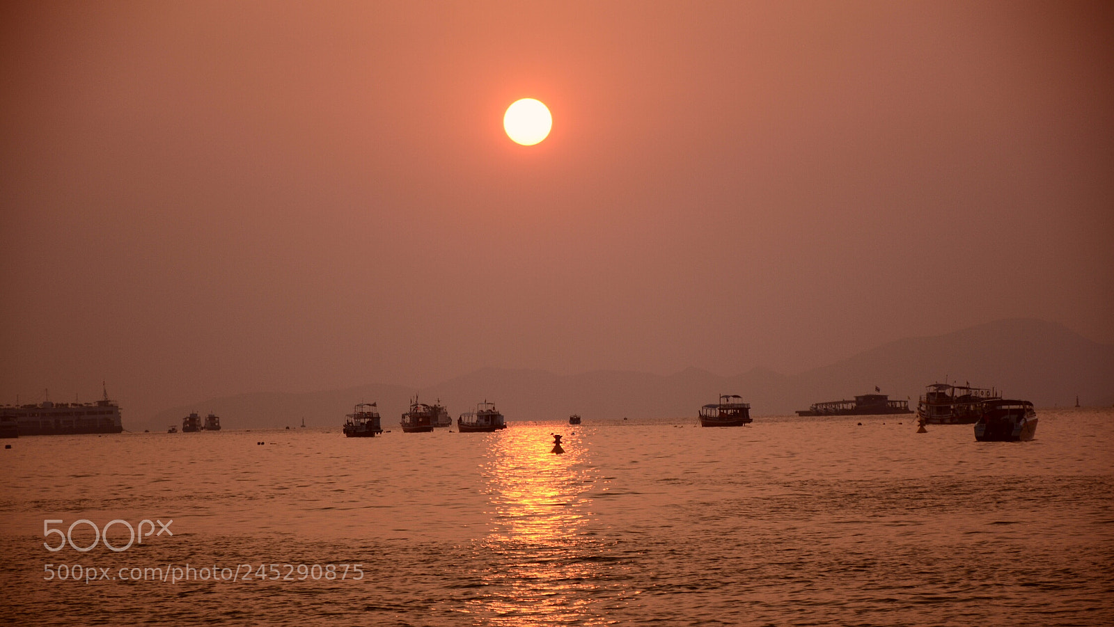 Nikon D7100 sample photo. Sunset at pattaya photography