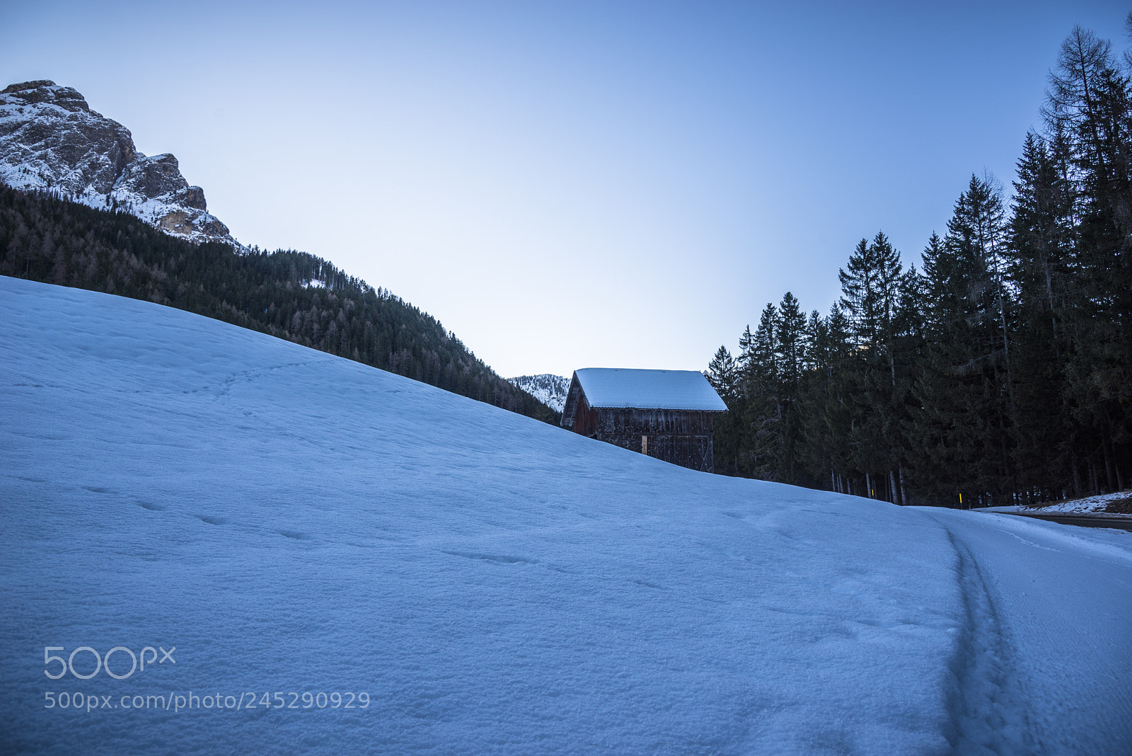 Nikon D610 sample photo. To braies photography