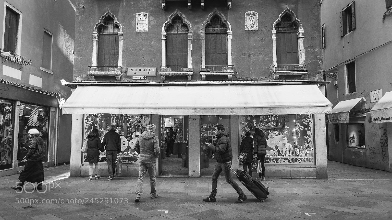 Nikon D7100 sample photo. Venezia photography