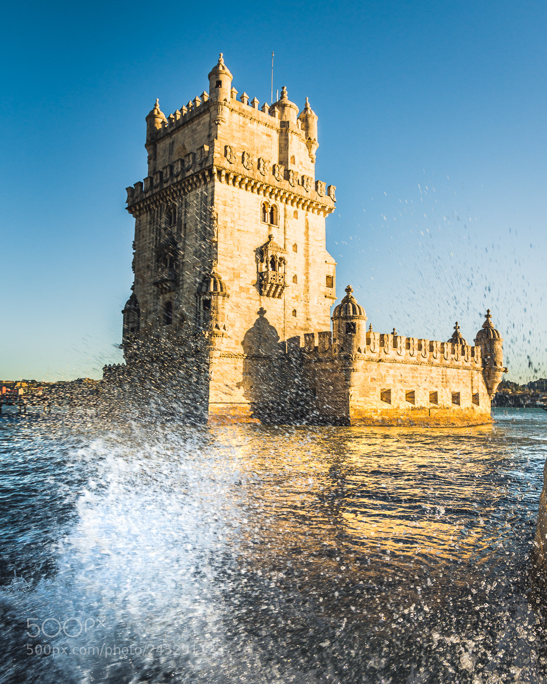 Nikon D7200 sample photo. Torre de belem photography