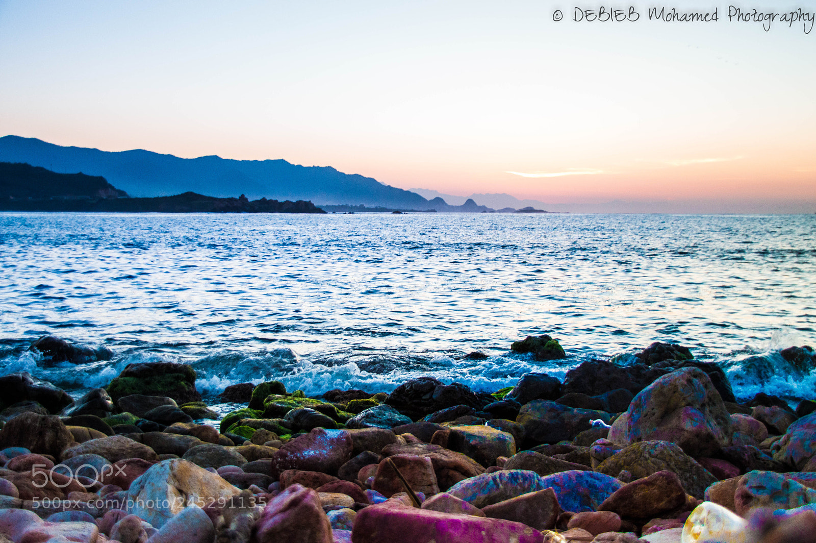 Nikon D3200 sample photo. Sunrise jijel algeria photography