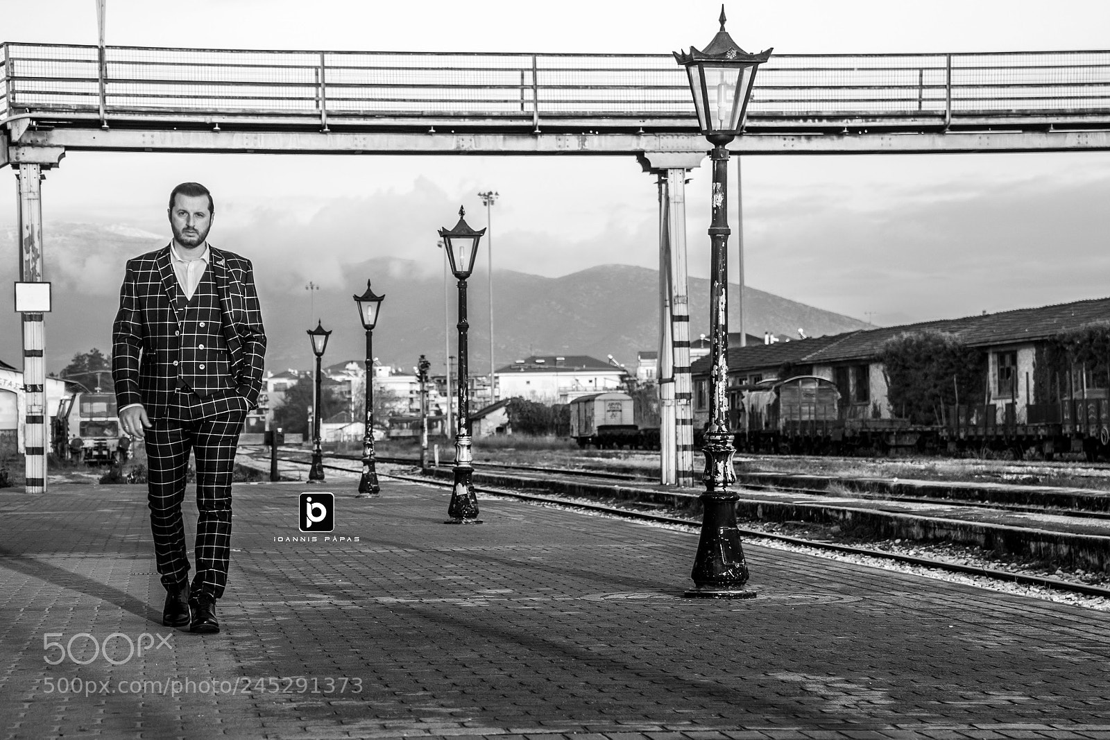 Sony a7 II sample photo. Michalis b&w photography