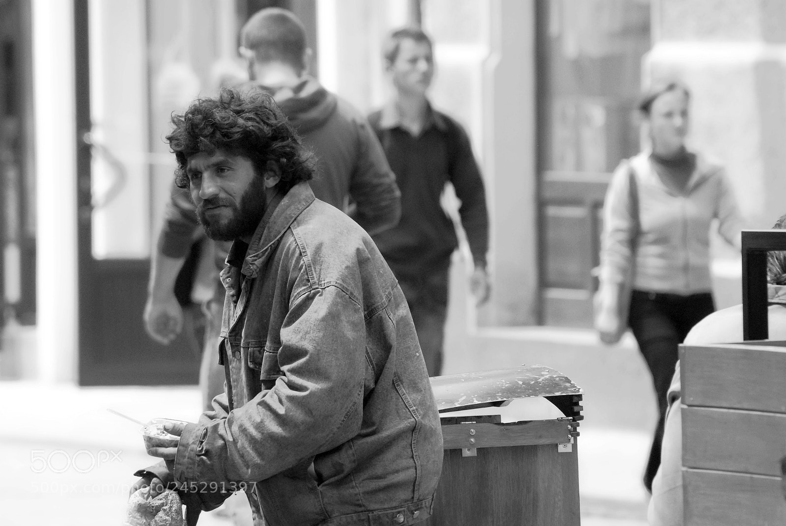 Nikon D200 sample photo. Street life photography