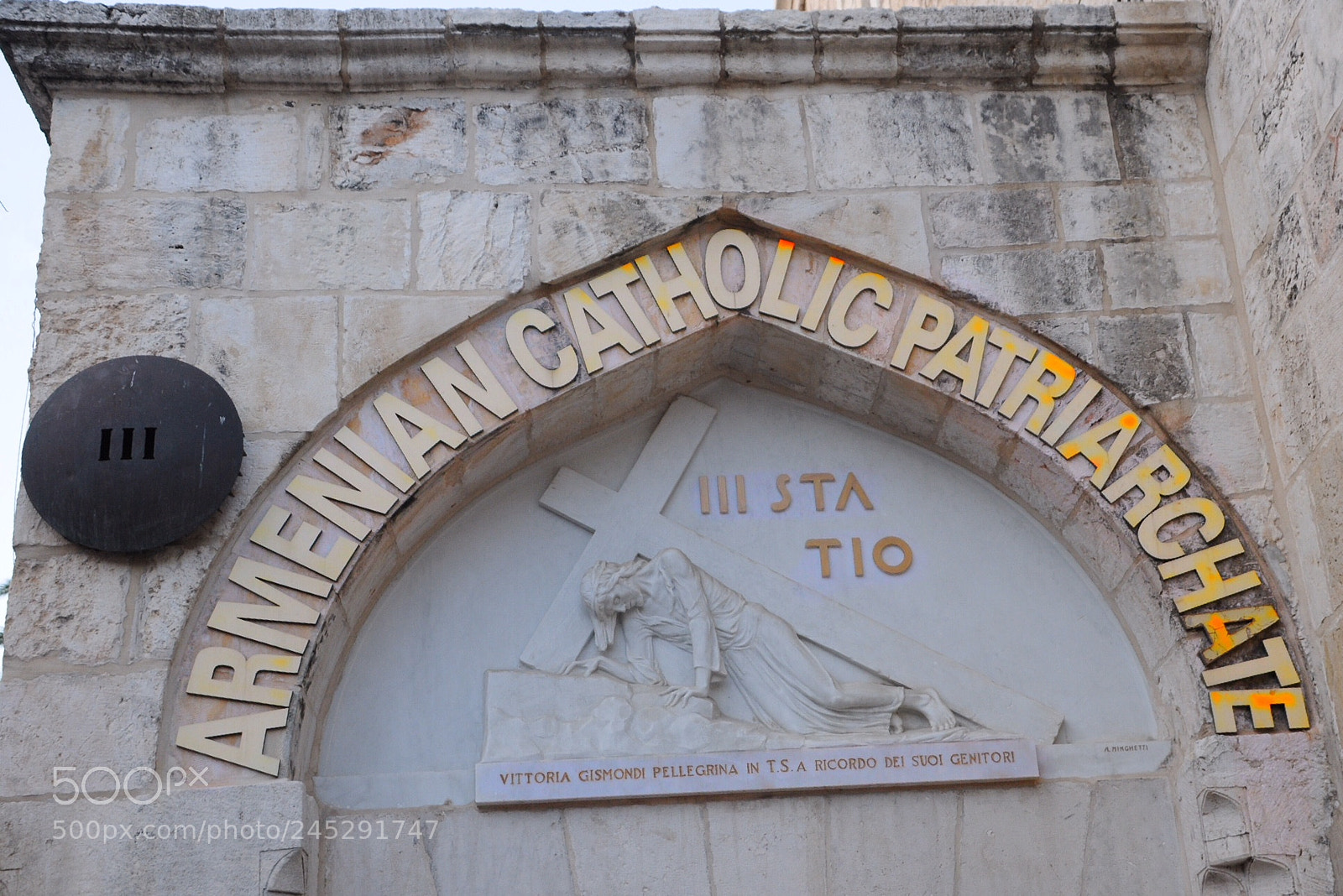 Nikon D300 sample photo. Station of the cross photography