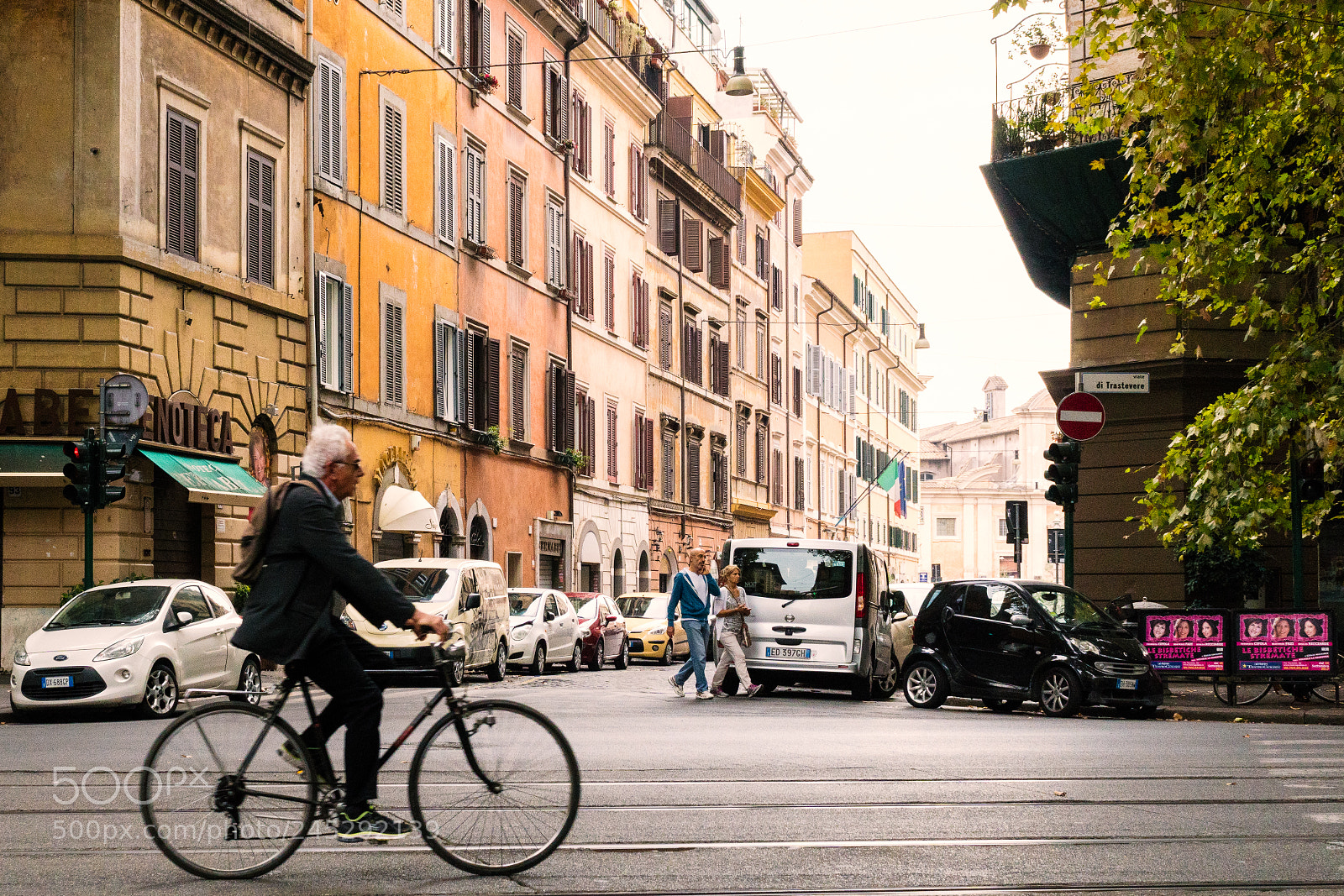 Sony a6500 sample photo. Man riding bicycle on photography