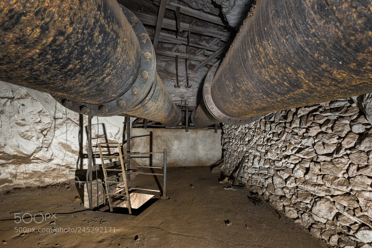 Nikon D600 sample photo. Water pipes photography