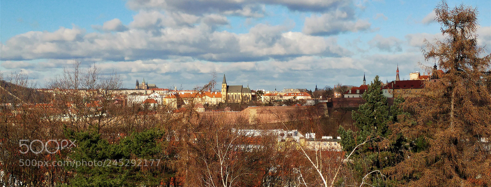LG G5 sample photo. Prague panorama from the photography