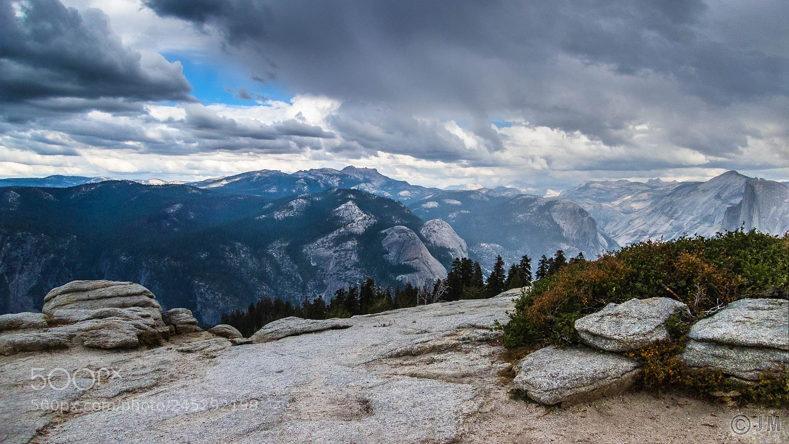 Canon PowerShot A2300 sample photo. Thunderstorms over yosemite photography