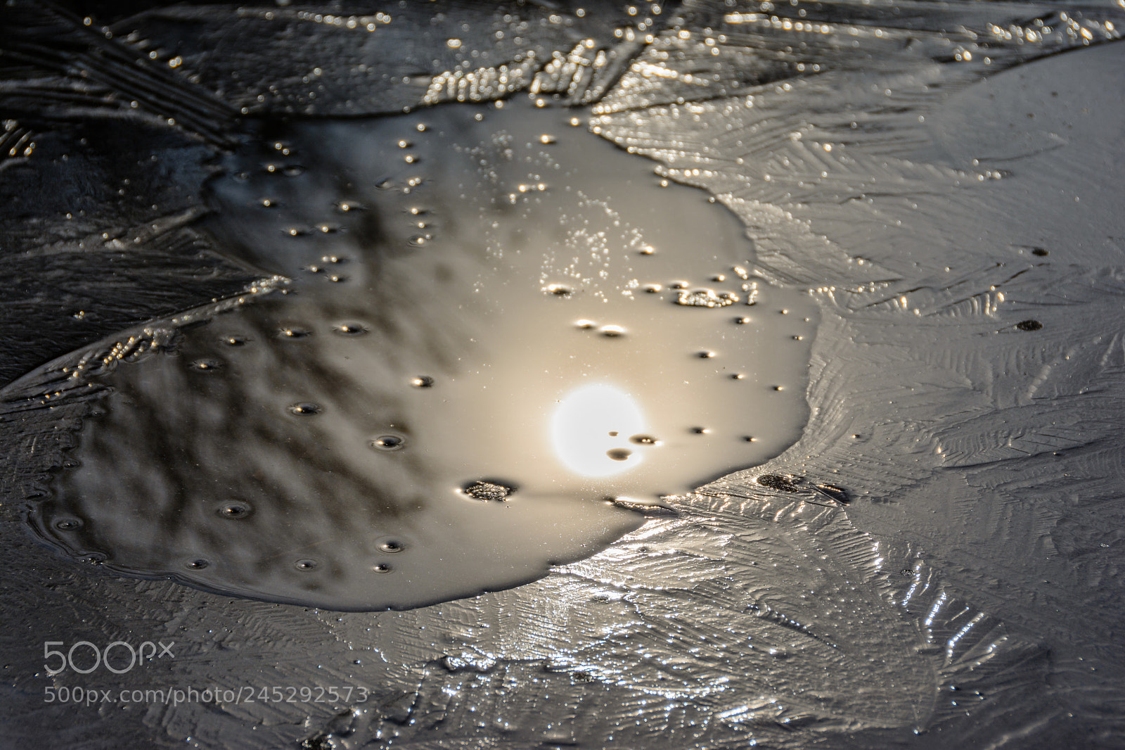 Nikon D7100 sample photo. Sonne auf eis photography