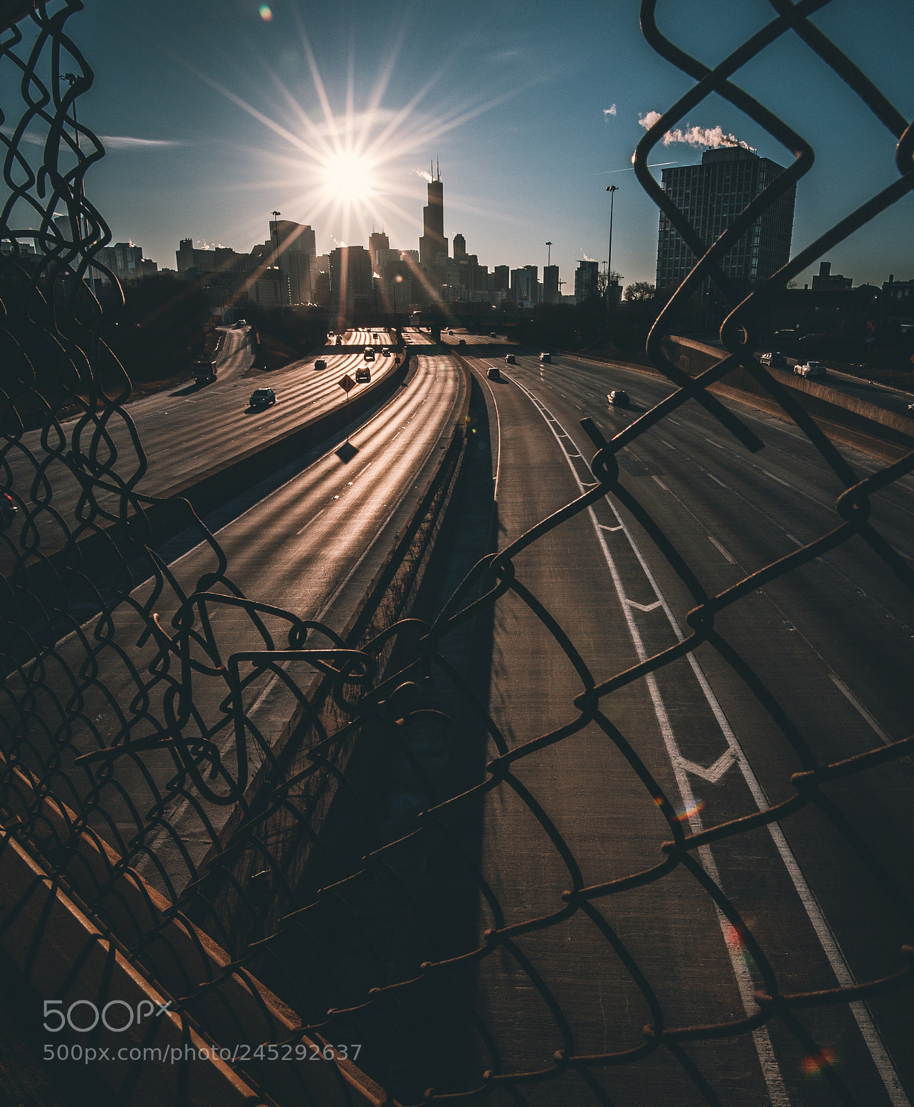 Nikon D700 sample photo. Chicago ave photography