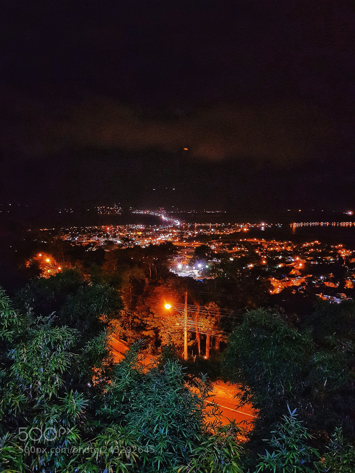 Samsung Galaxy S8 sample photo. City night photography