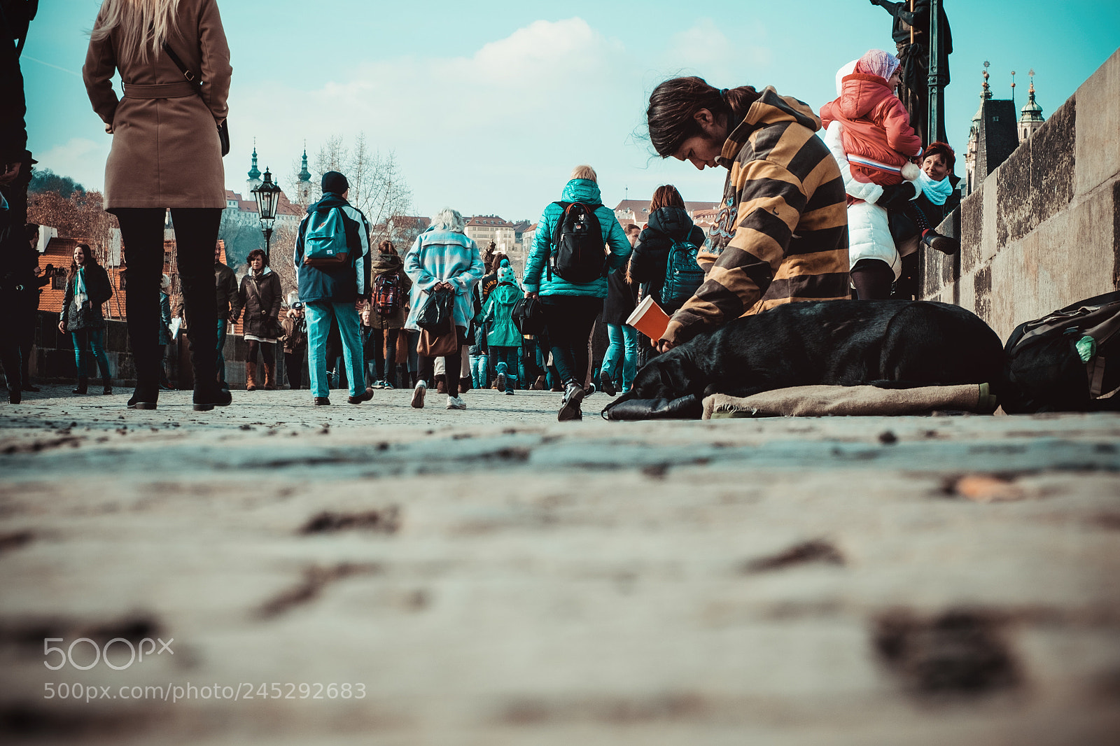 Fujifilm X-T1 sample photo. Homeless photography