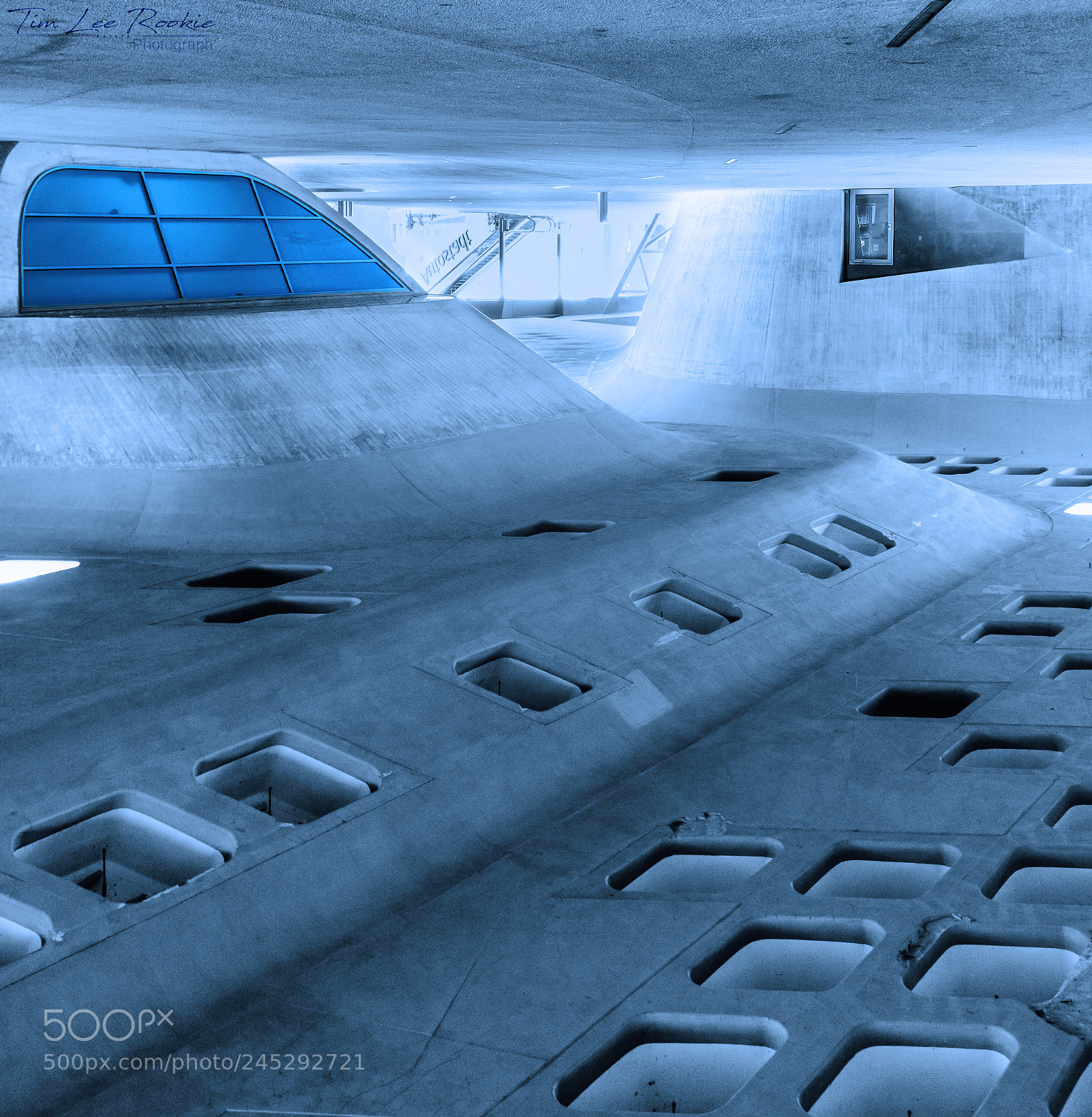 Nikon D7100 sample photo. Phaeno science fiction photography